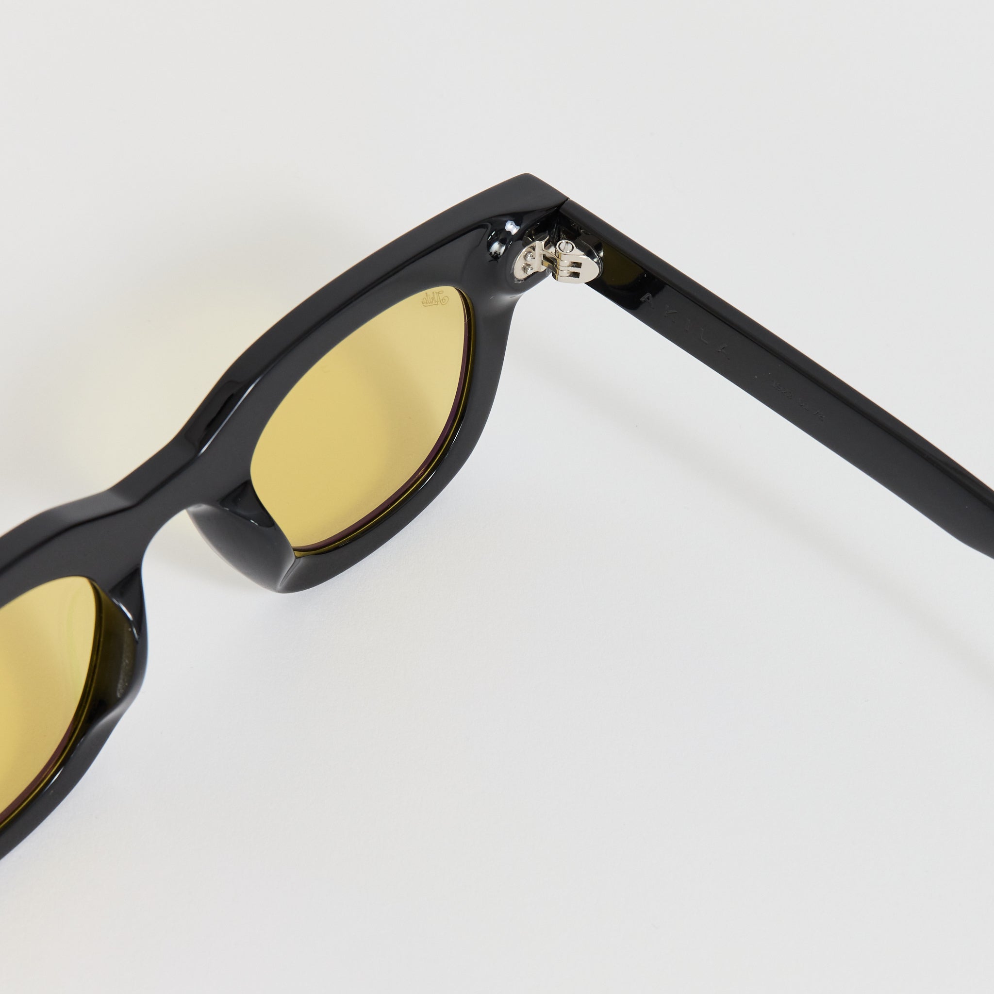 Apollo Black/Yellow
