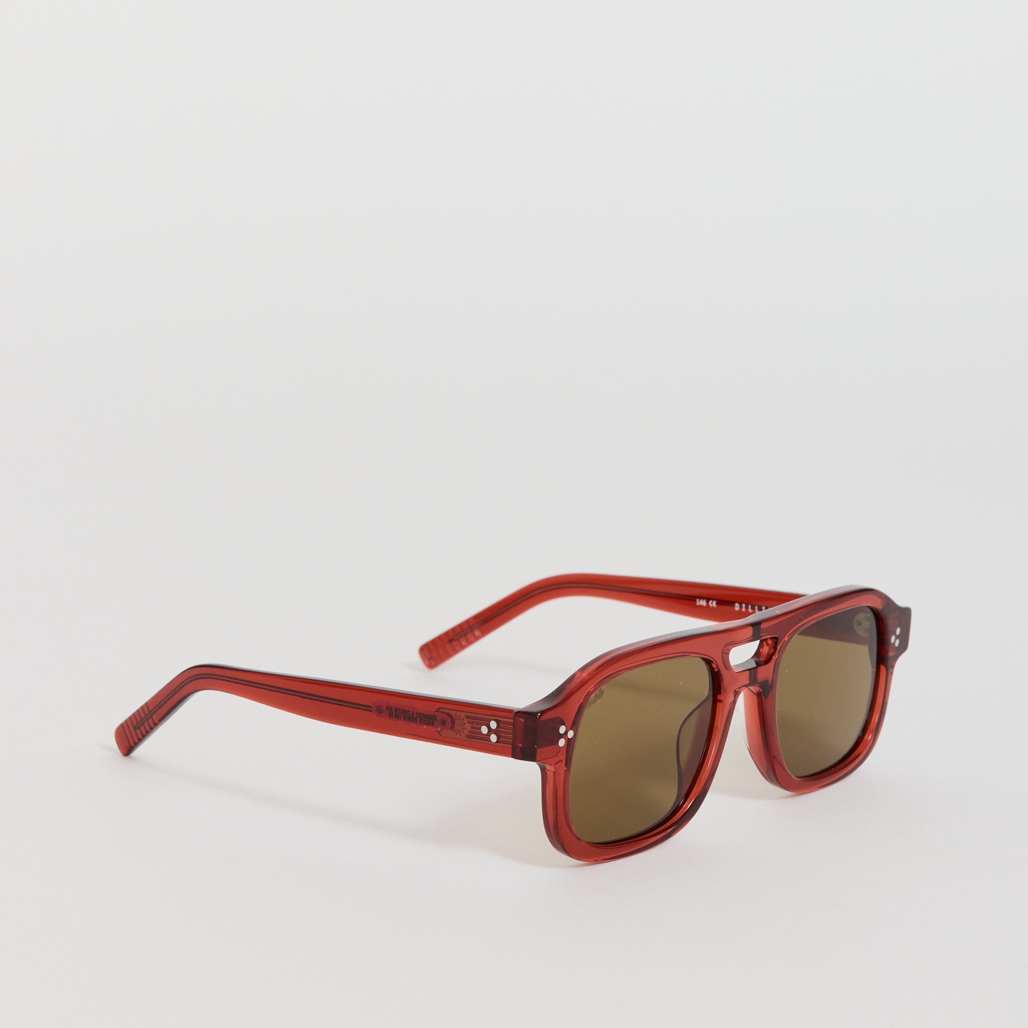 Dillinger Red/Brown