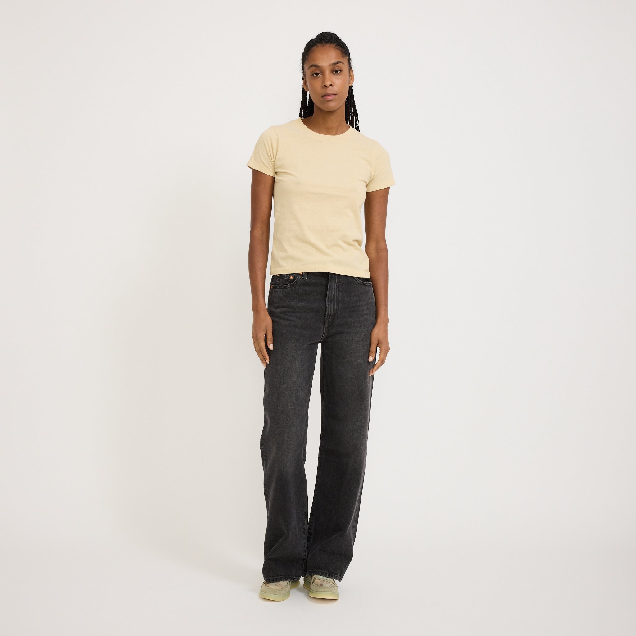 American Vintage | Gamipy T-Shirt Sand | Maplestore