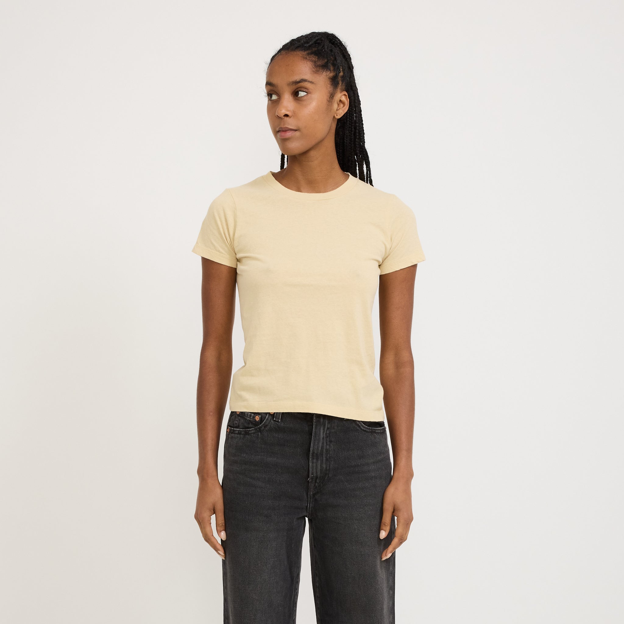 American Vintage | Gamipy T-Shirt Sand | Maplestore