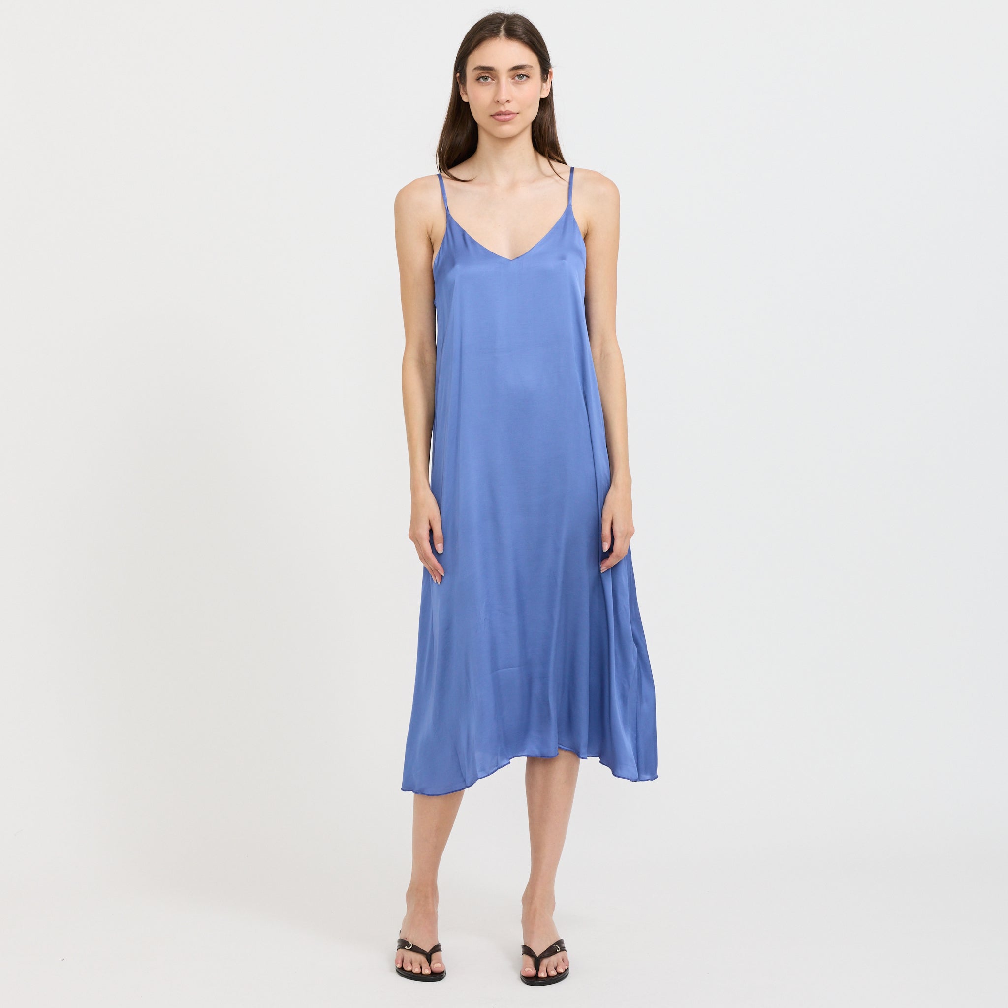 Bovalow A-Line Dress Cornflower