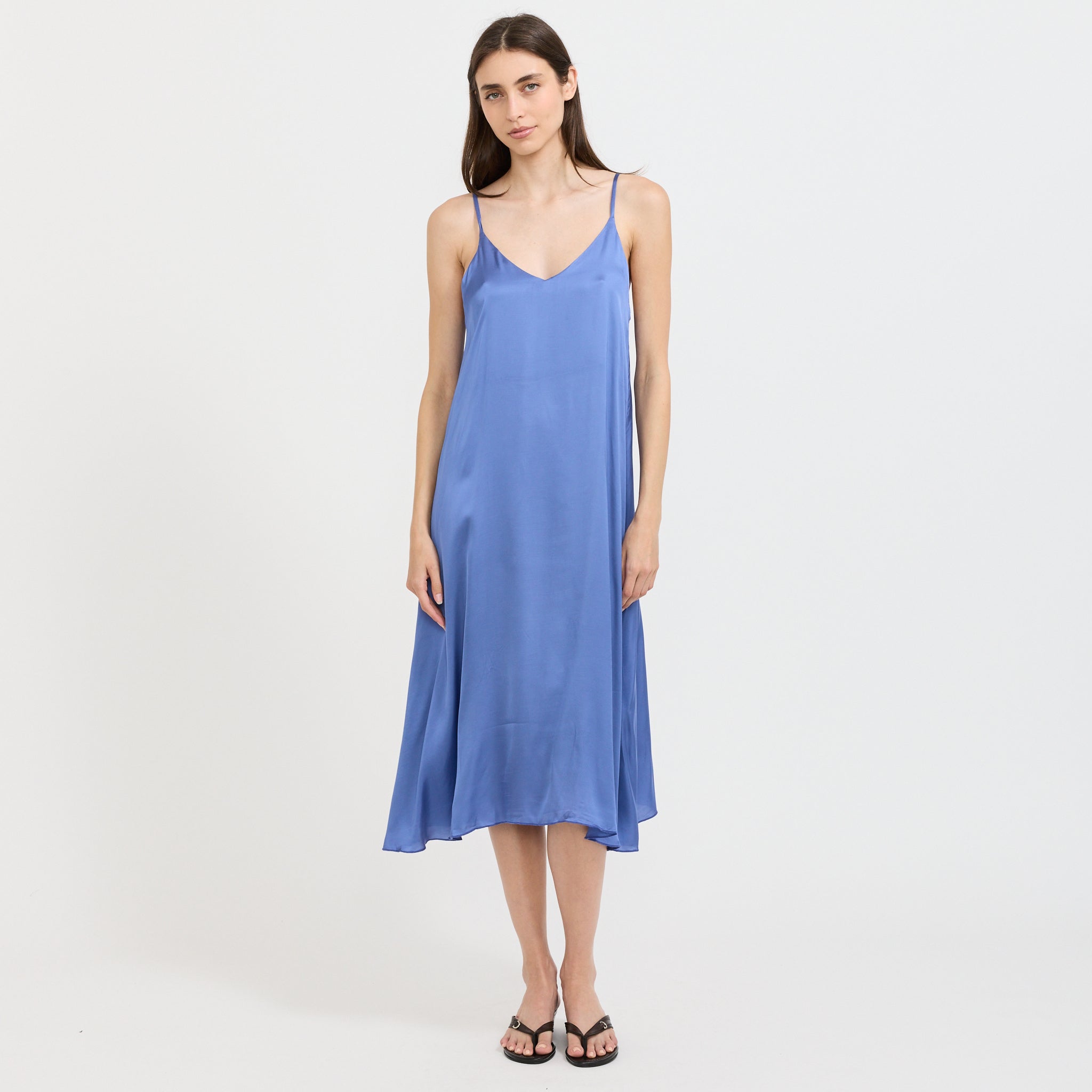 Bovalow A-Line Dress Cornflower