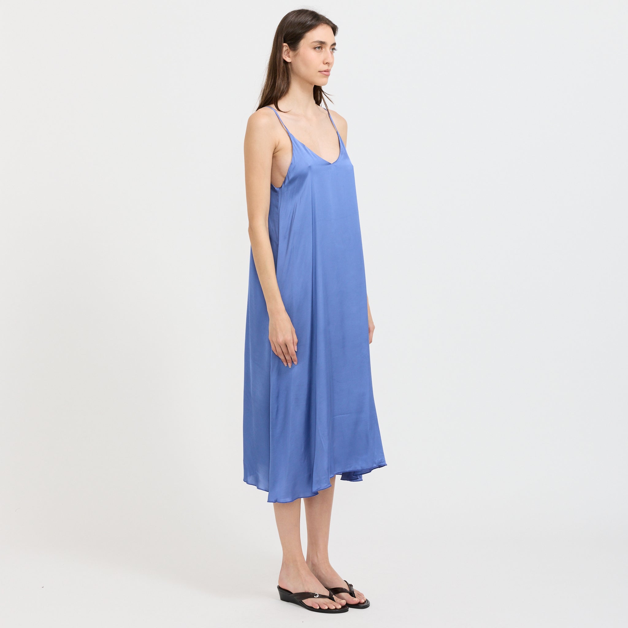 Bovalow A-Line Dress Cornflower
