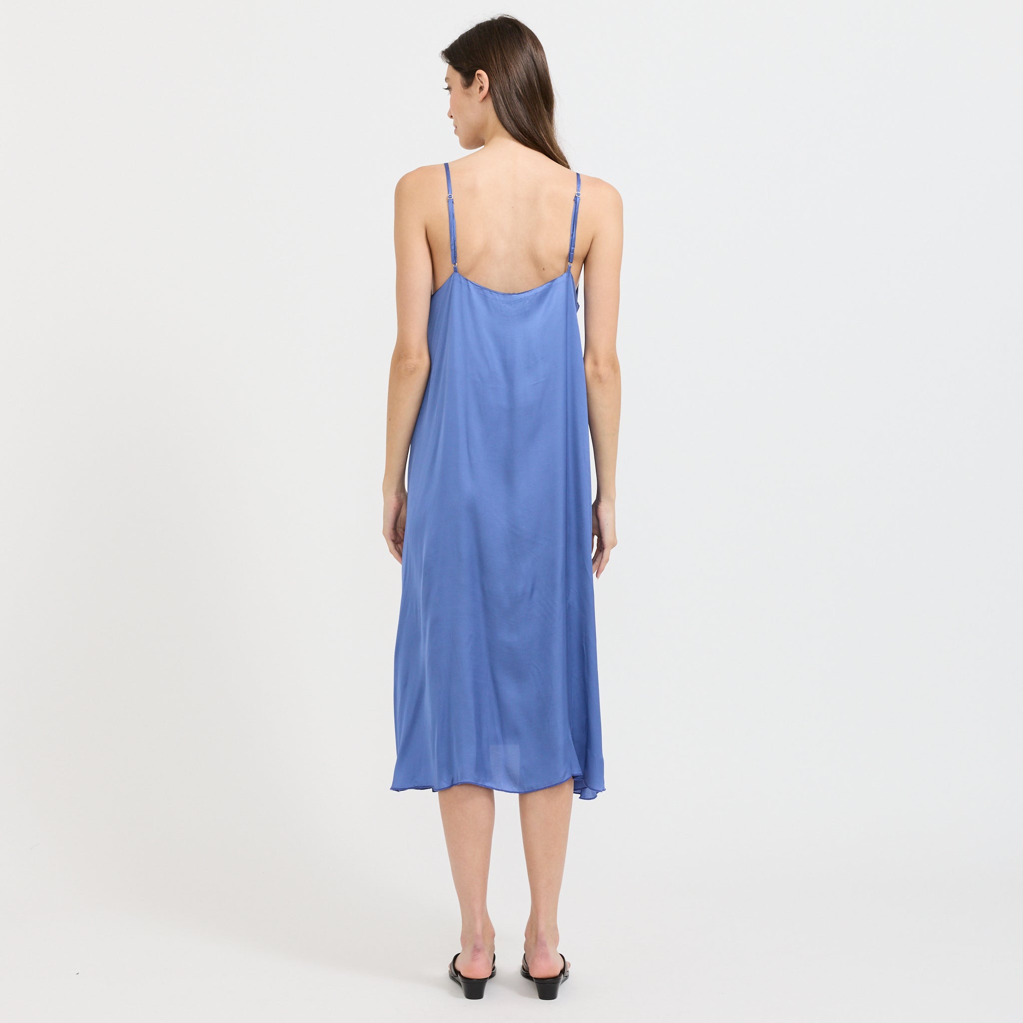 Bovalow A-Line Dress Cornflower