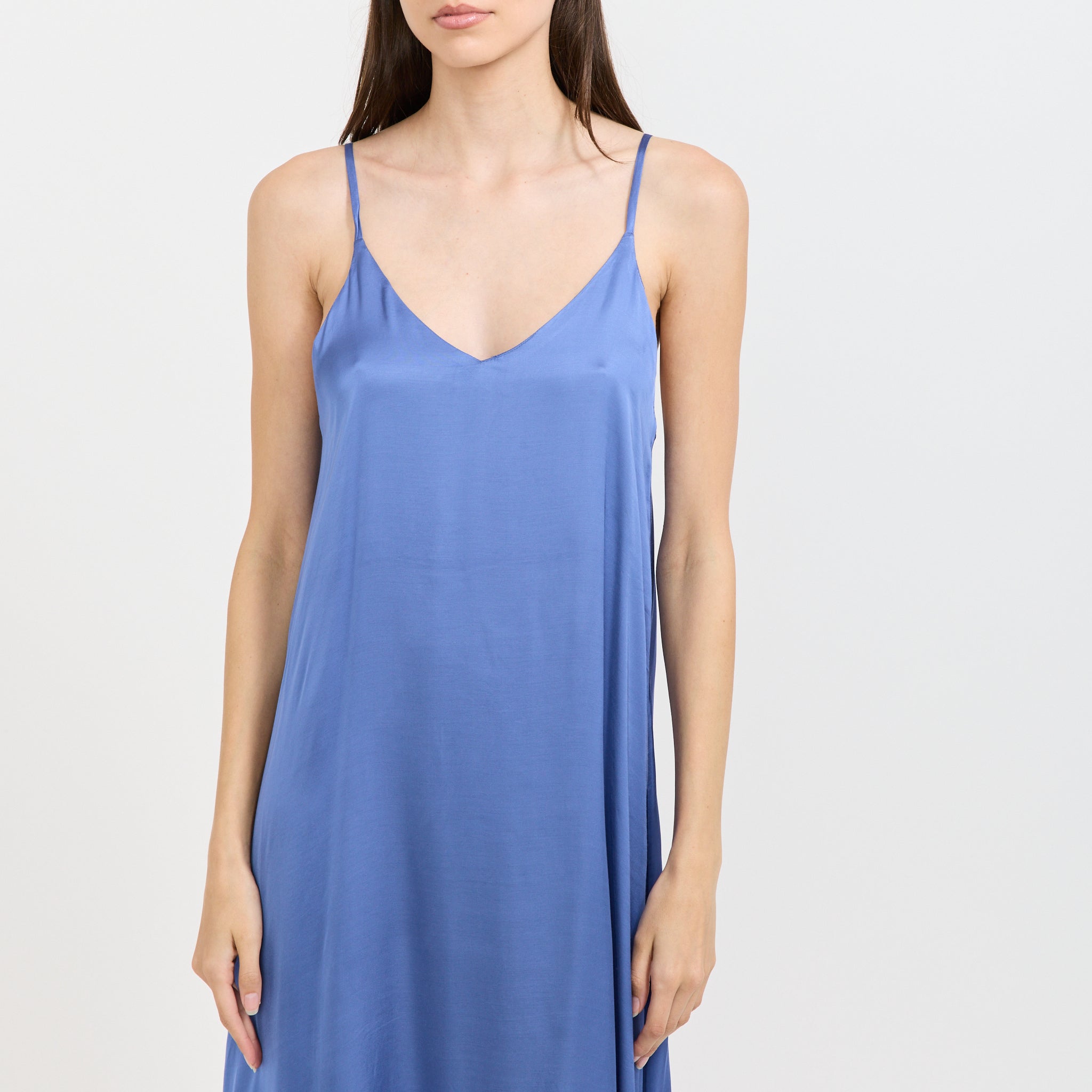 Bovalow A-Line Dress Cornflower