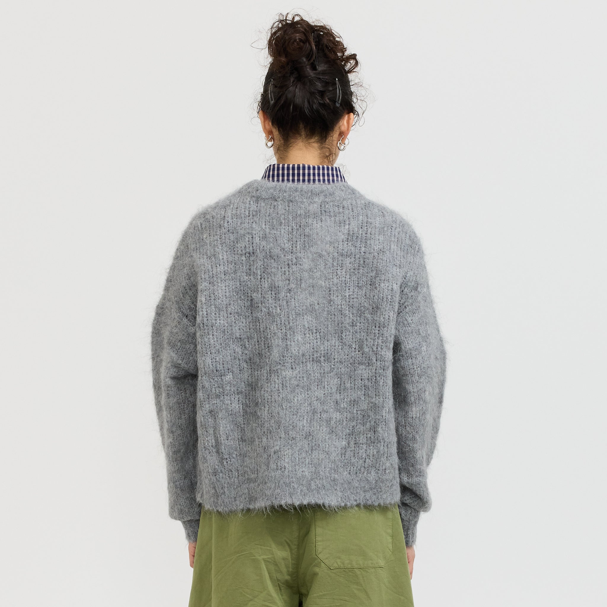 American Vintage | Bymi Jumper Heather Grey | Maplestore
