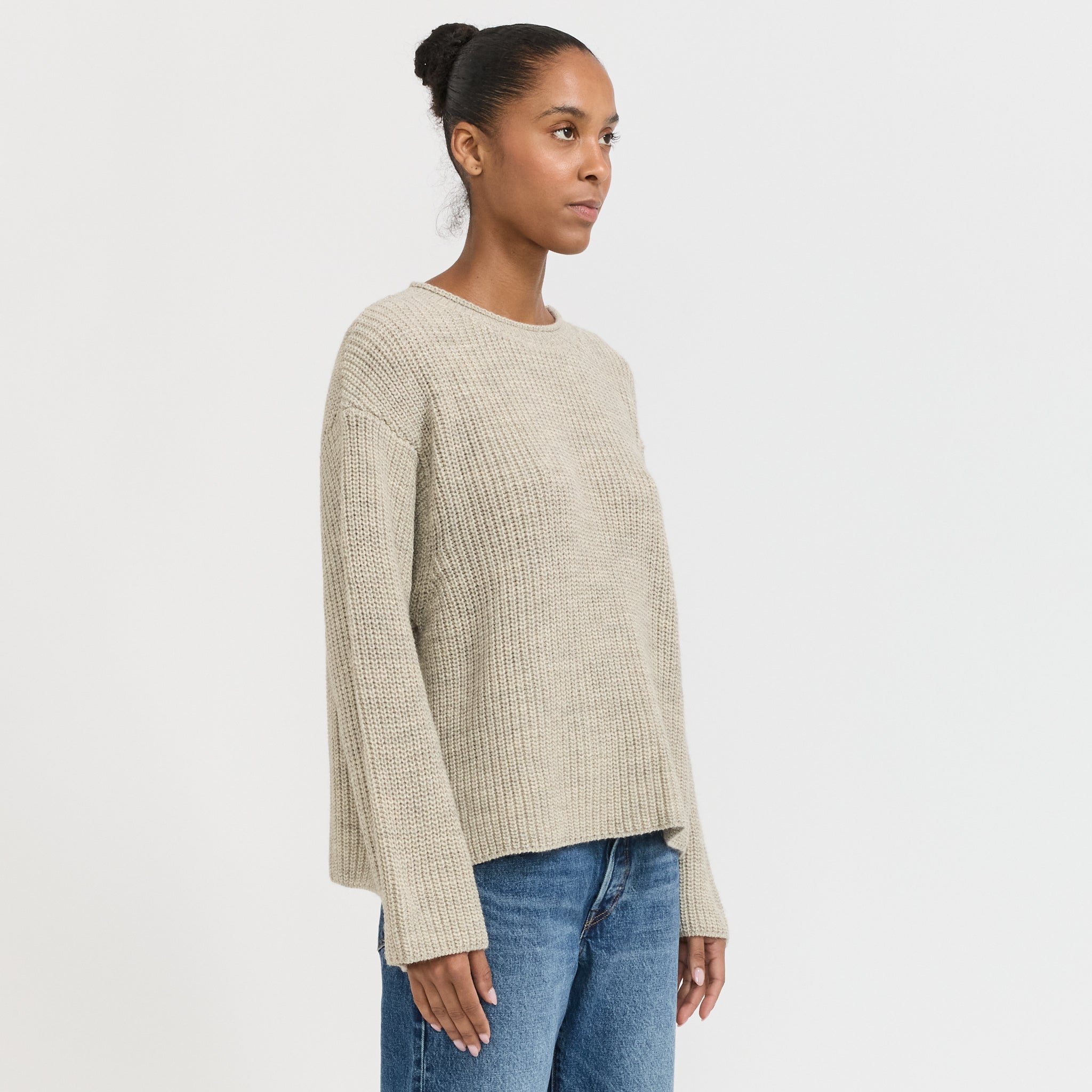 American Vintage | Crashway Pullover Mist Melange | Maplestore
