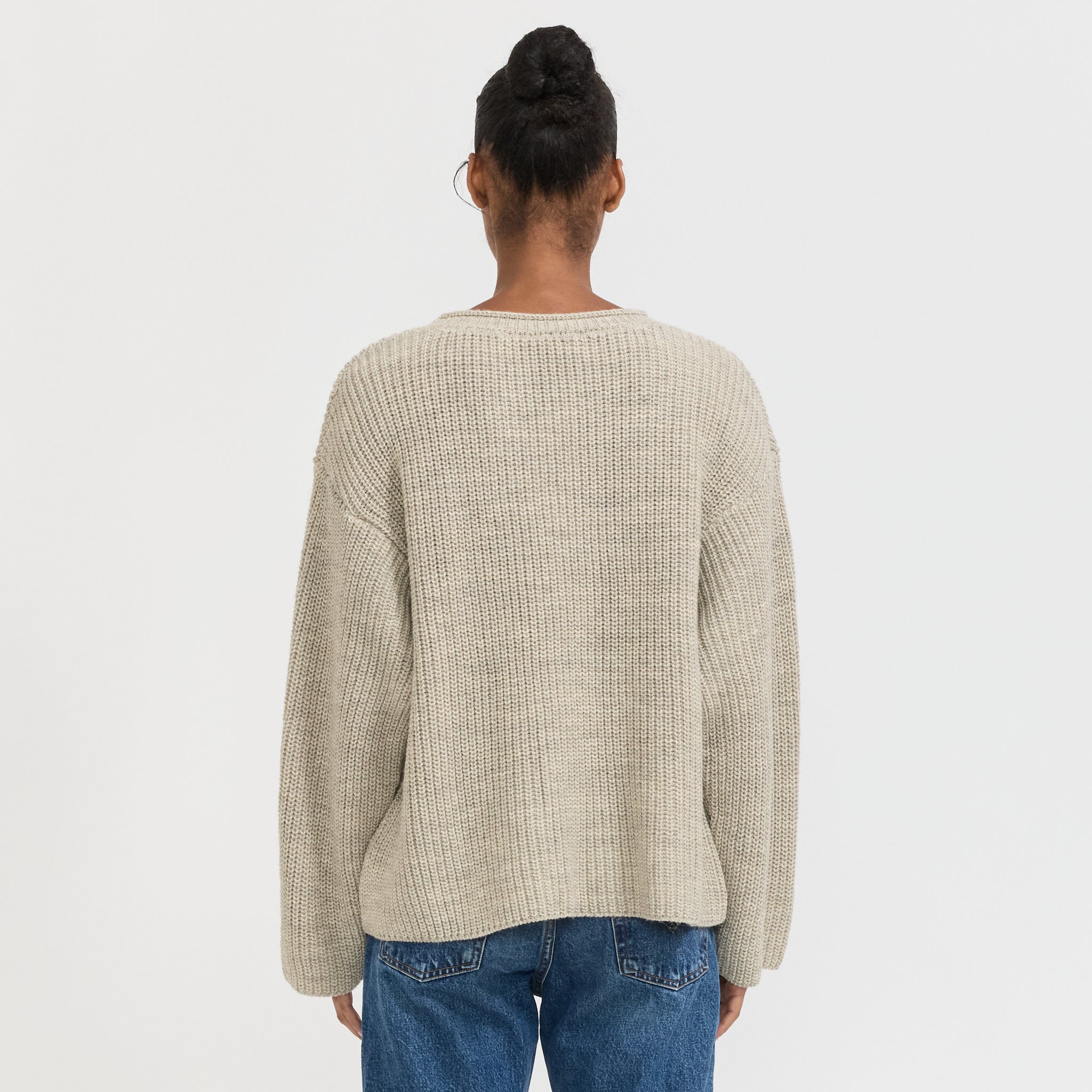 American Vintage | Crashway Pullover Mist Melange | Maplestore