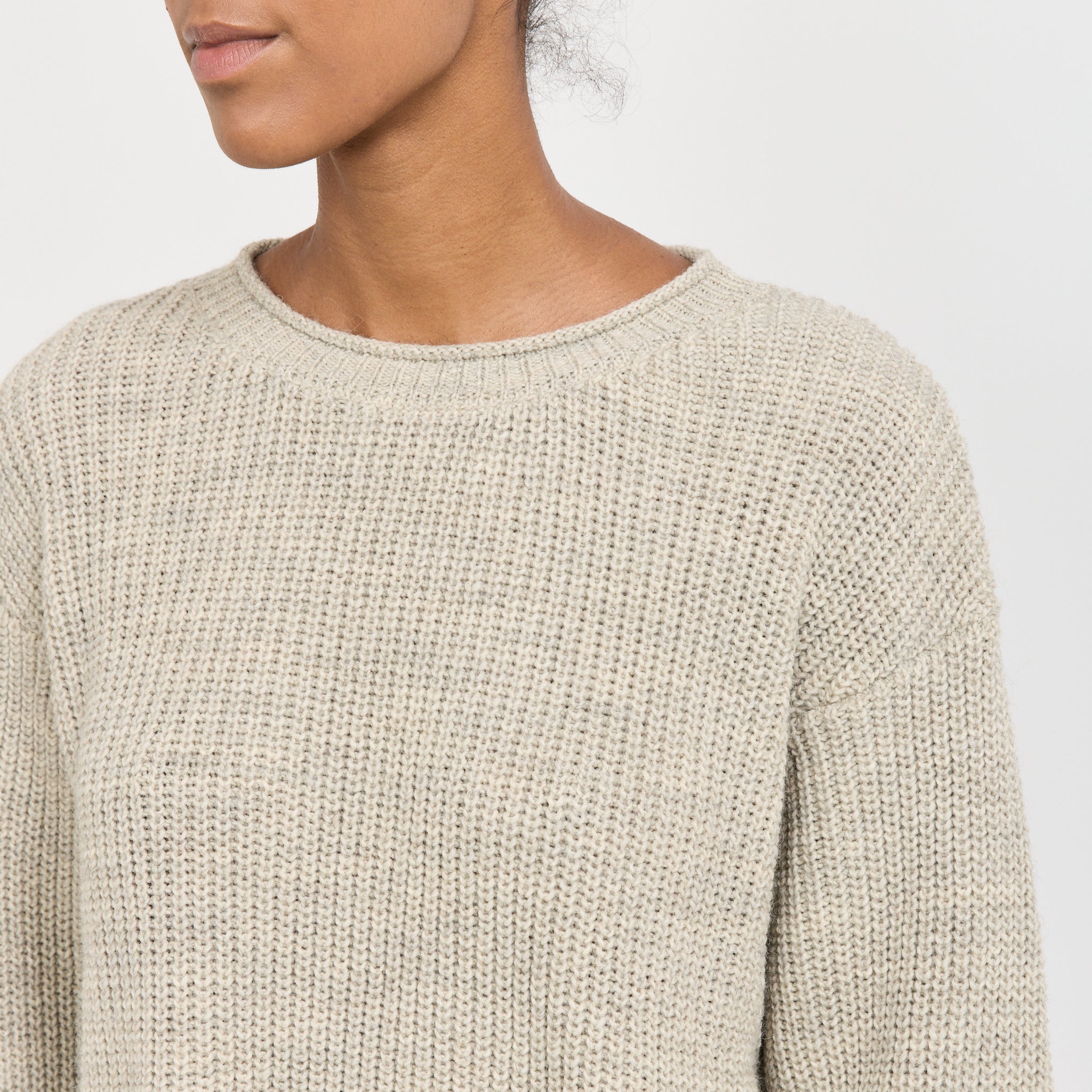 American Vintage | Crashway Pullover Mist Melange | Maplestore