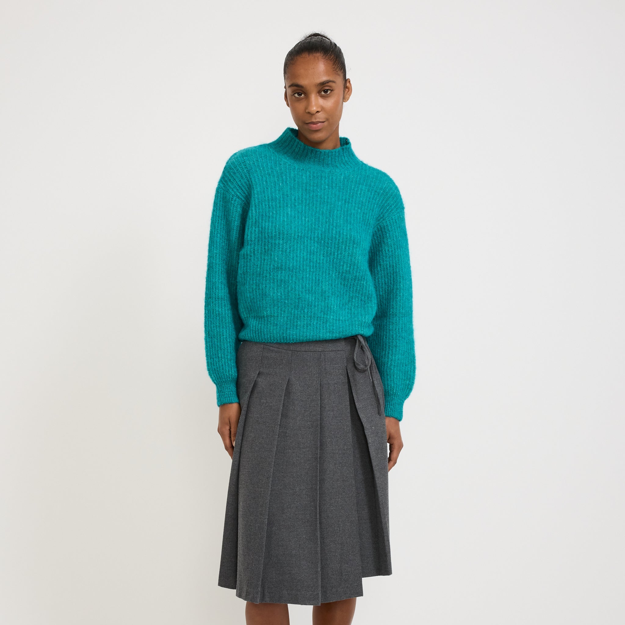 East Pullover Duck Melange