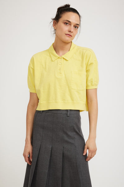 American Vintage | Laweville Polo Vintage Dandelion | Maplestore