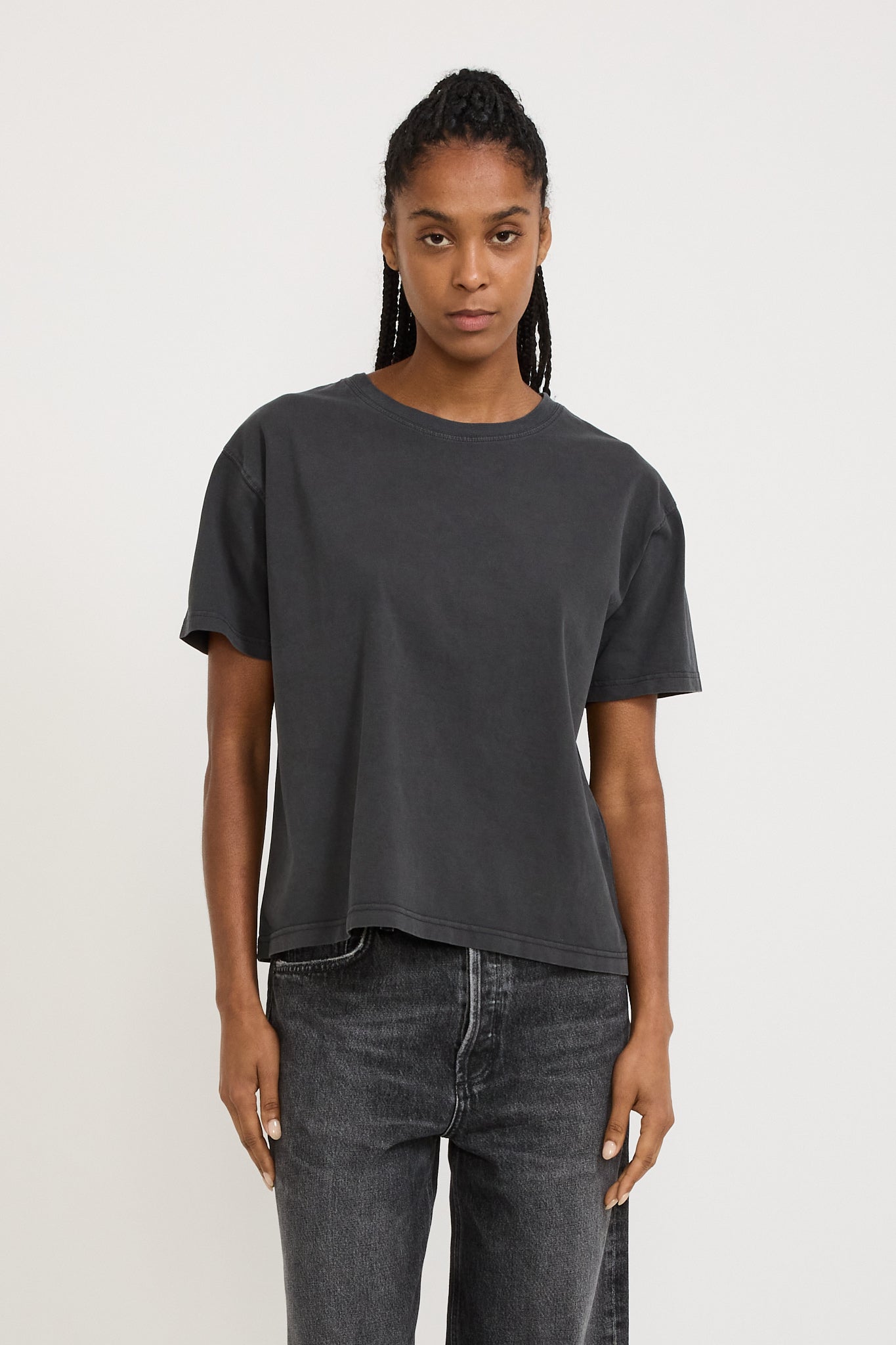 Fizvalley Tee Vintage Carbon