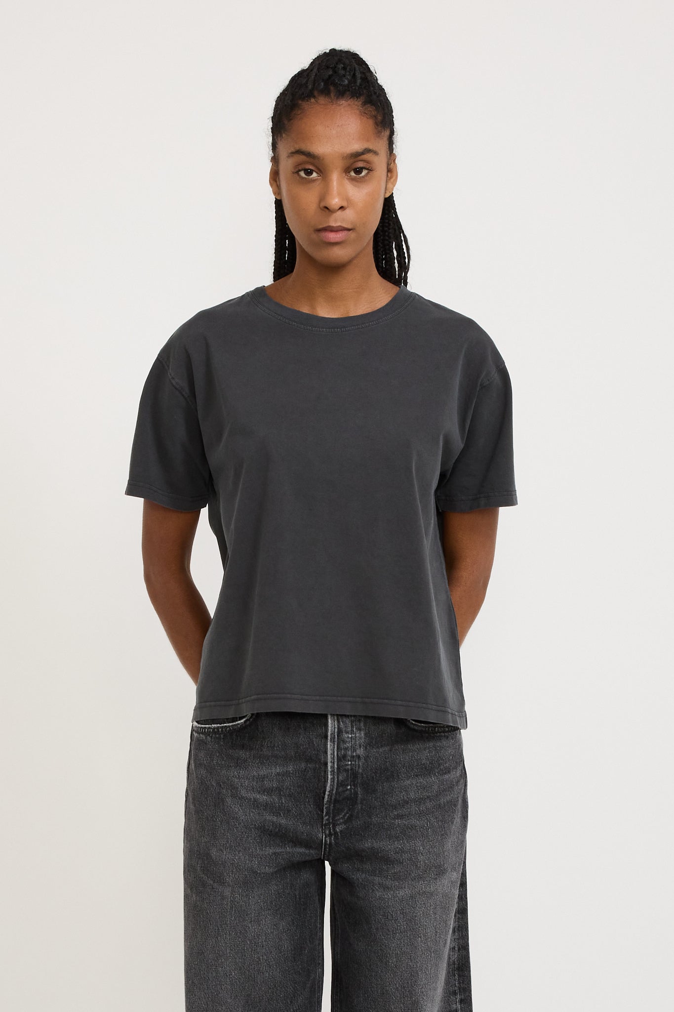 Fizvalley Tee Vintage Carbon