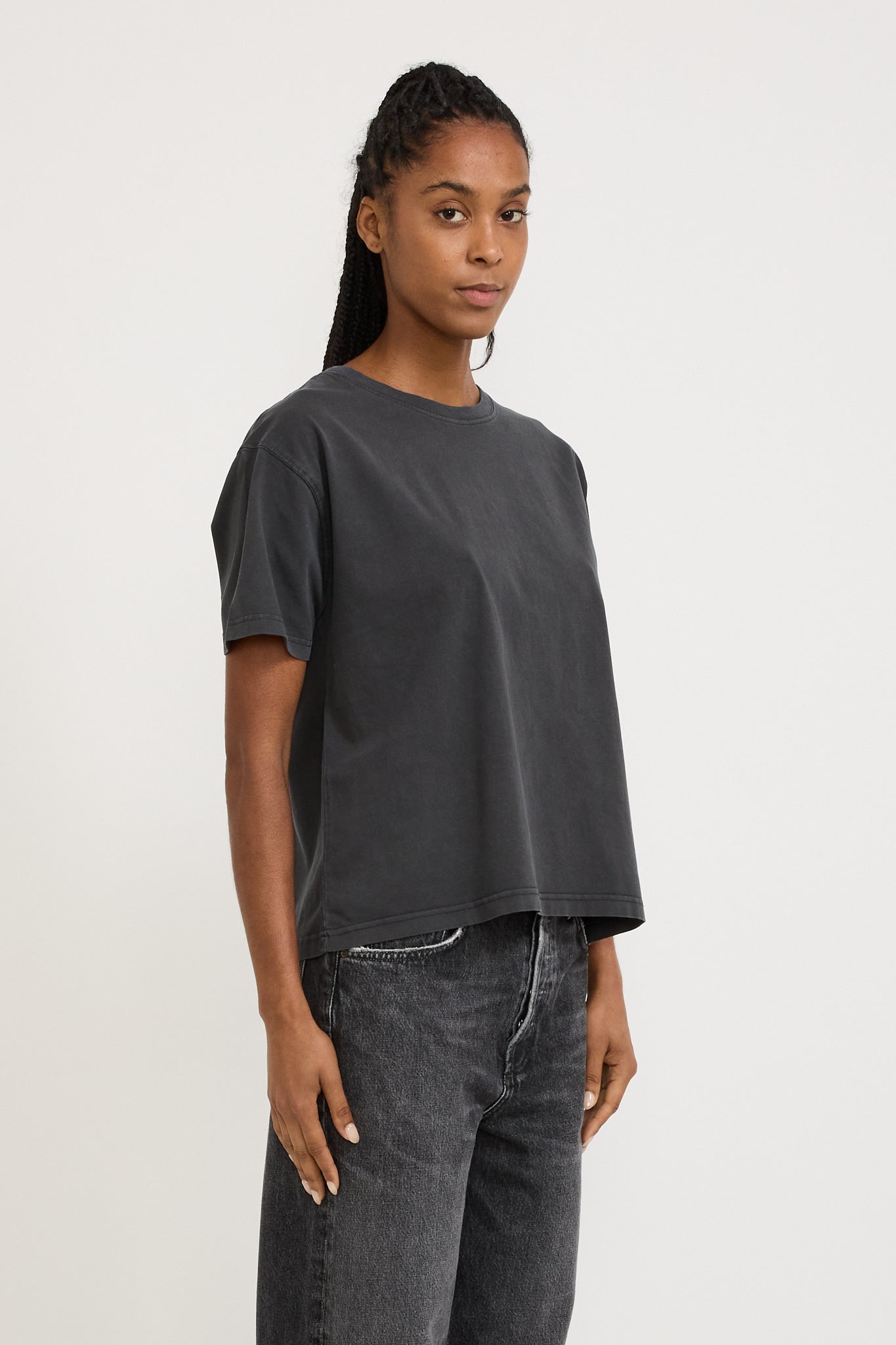 Fizvalley Tee Vintage Carbon