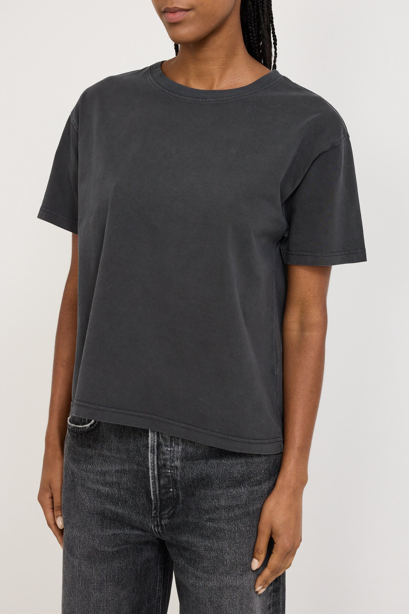 Fizvalley Tee Vintage Carbon