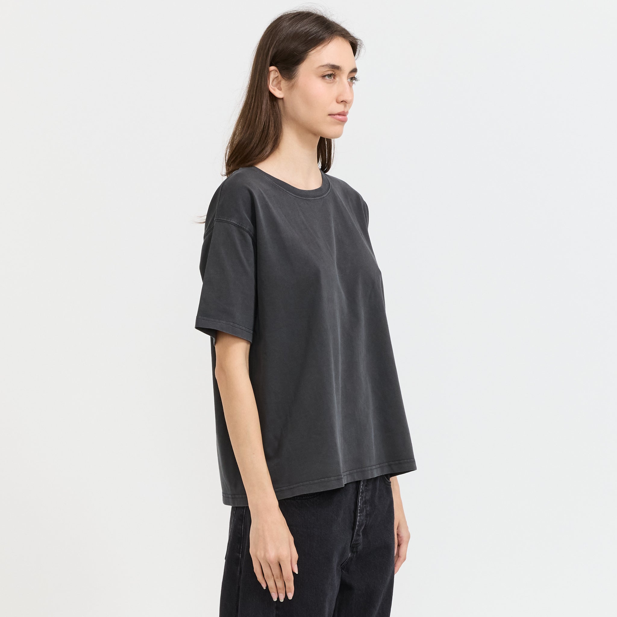 Fizvalley T-Shirt Vintage Carbon