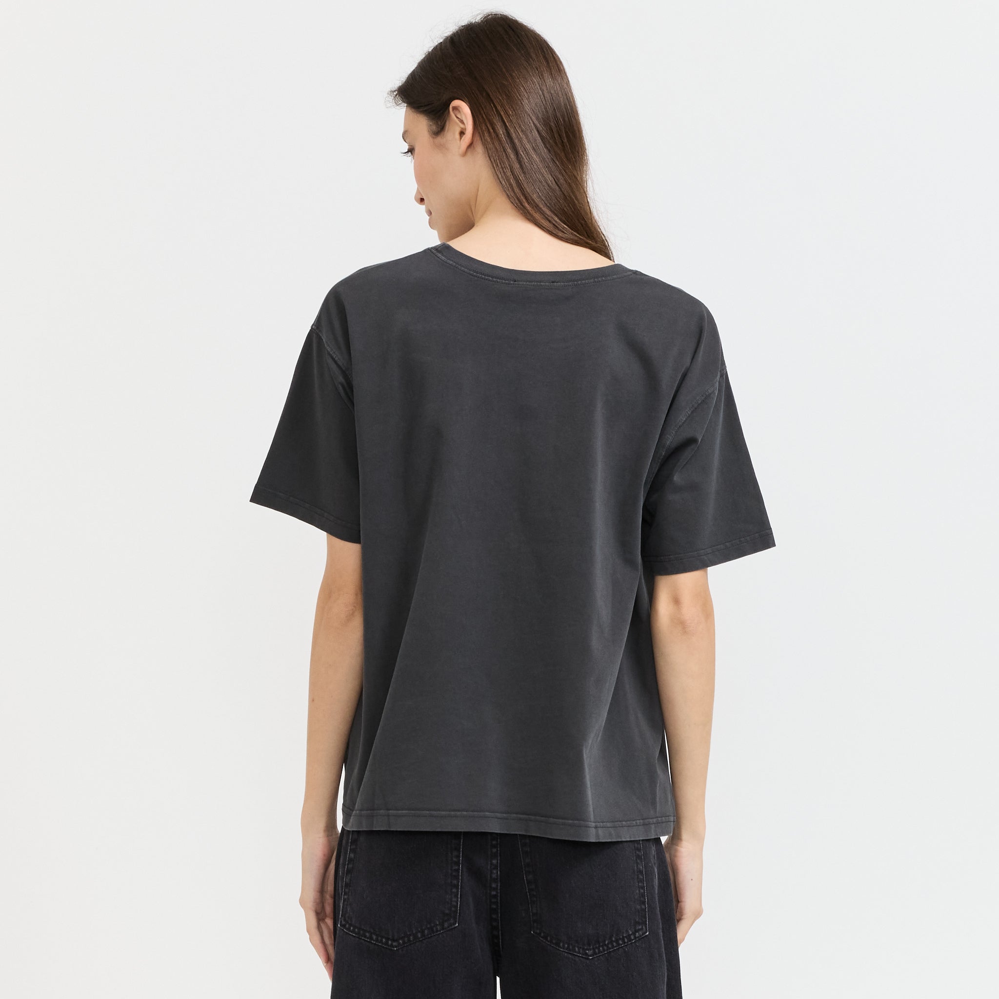 Fizvalley T-Shirt Vintage Carbon