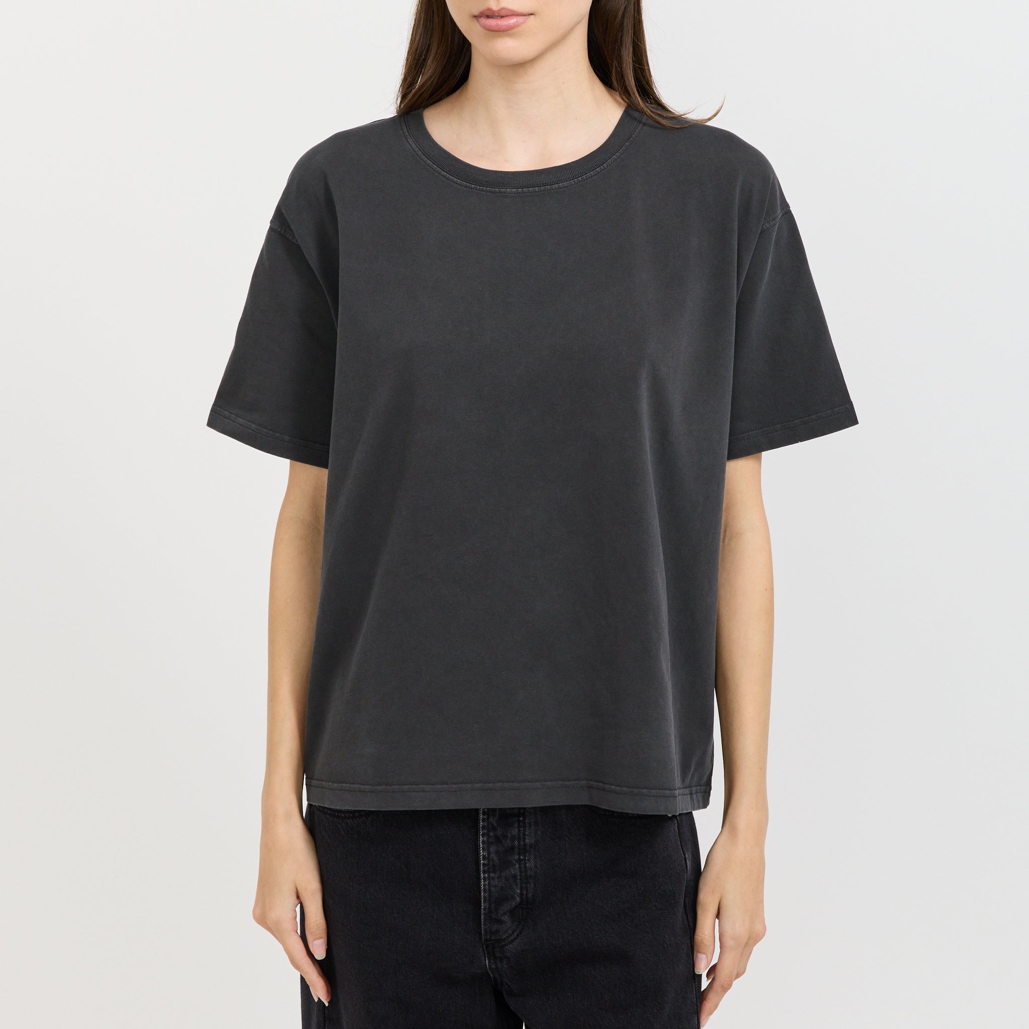 Fizvalley T-Shirt Vintage Carbon