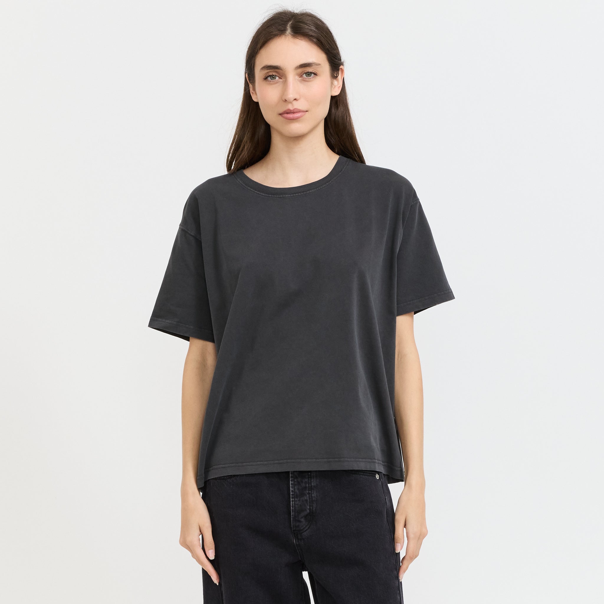 Fizvalley T-Shirt Vintage Carbon