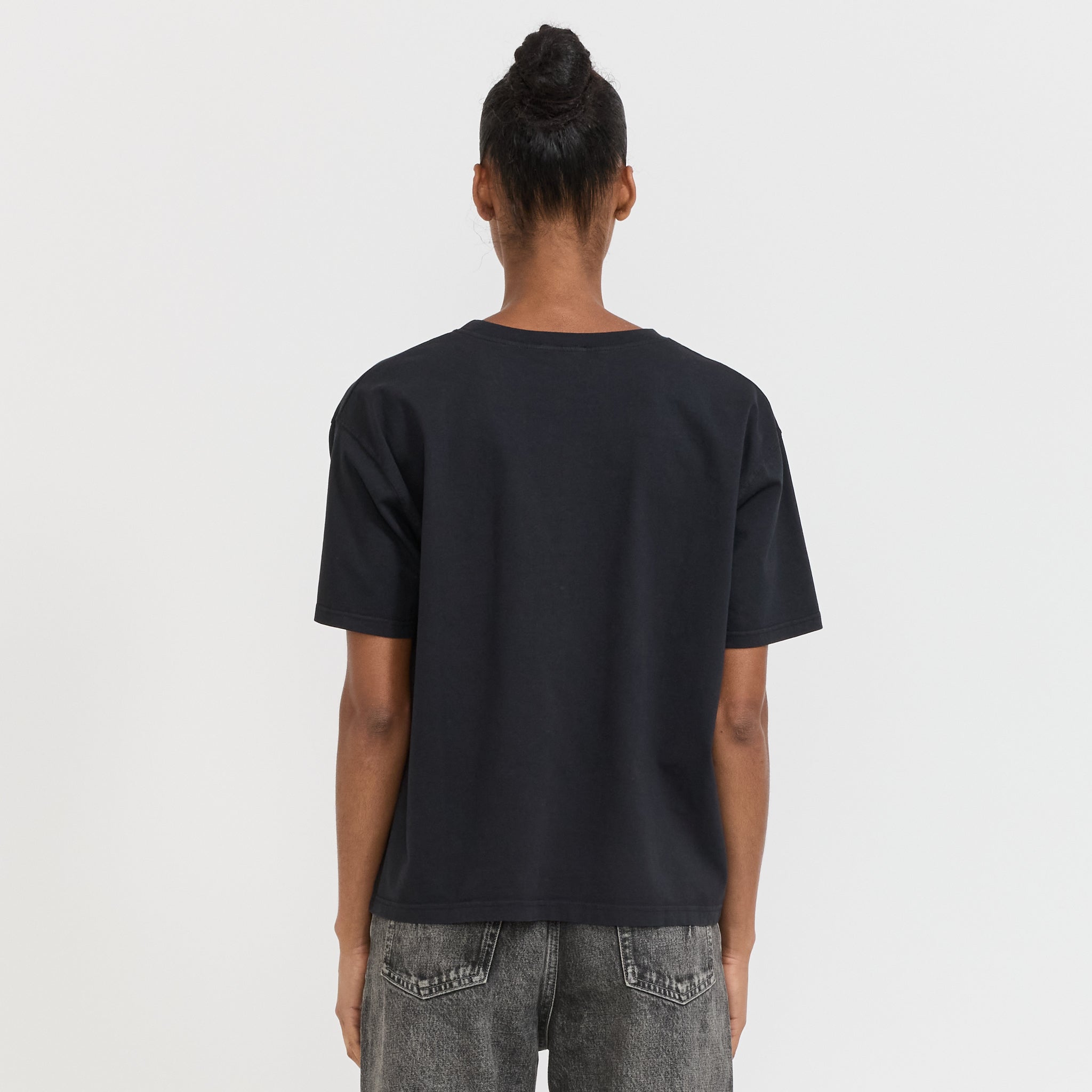 American Vintage | Fizvalley T-Shirt Vintage Black | Maplestore