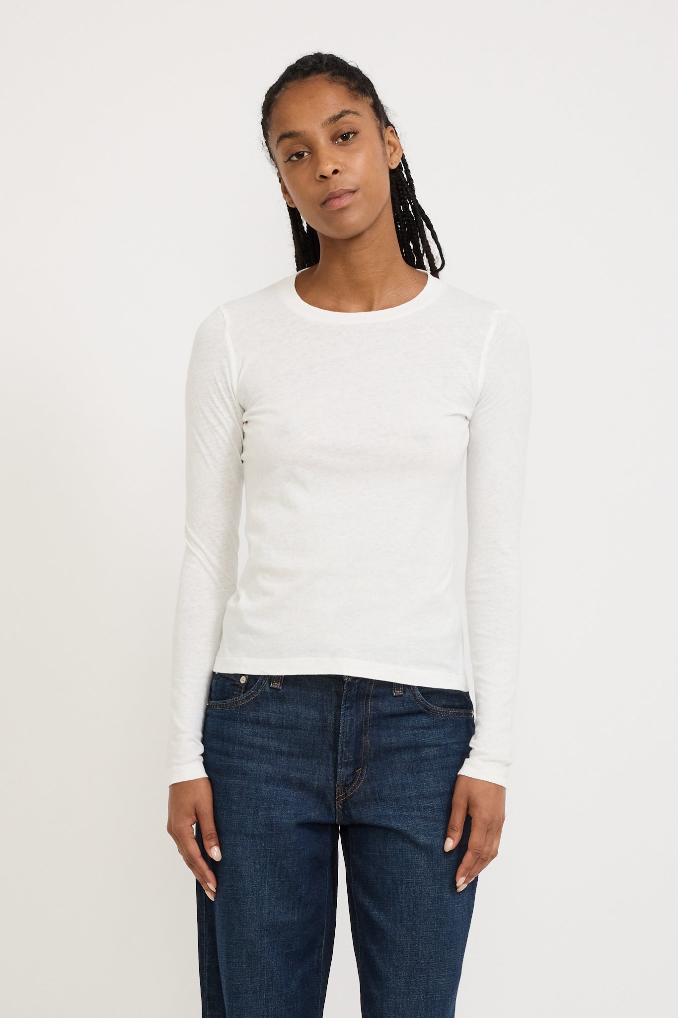 Gamipy Long Sleeve T-Shirt White