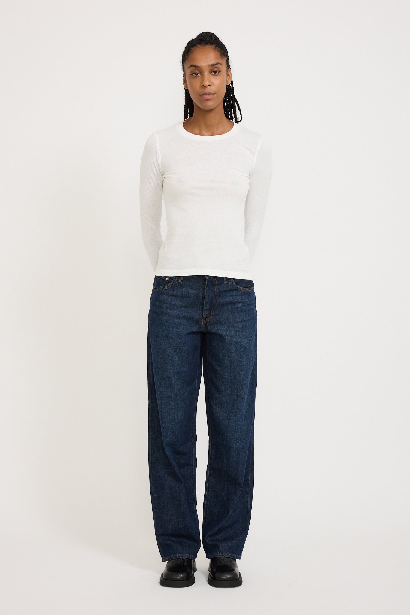 Gamipy Long Sleeve T-Shirt White