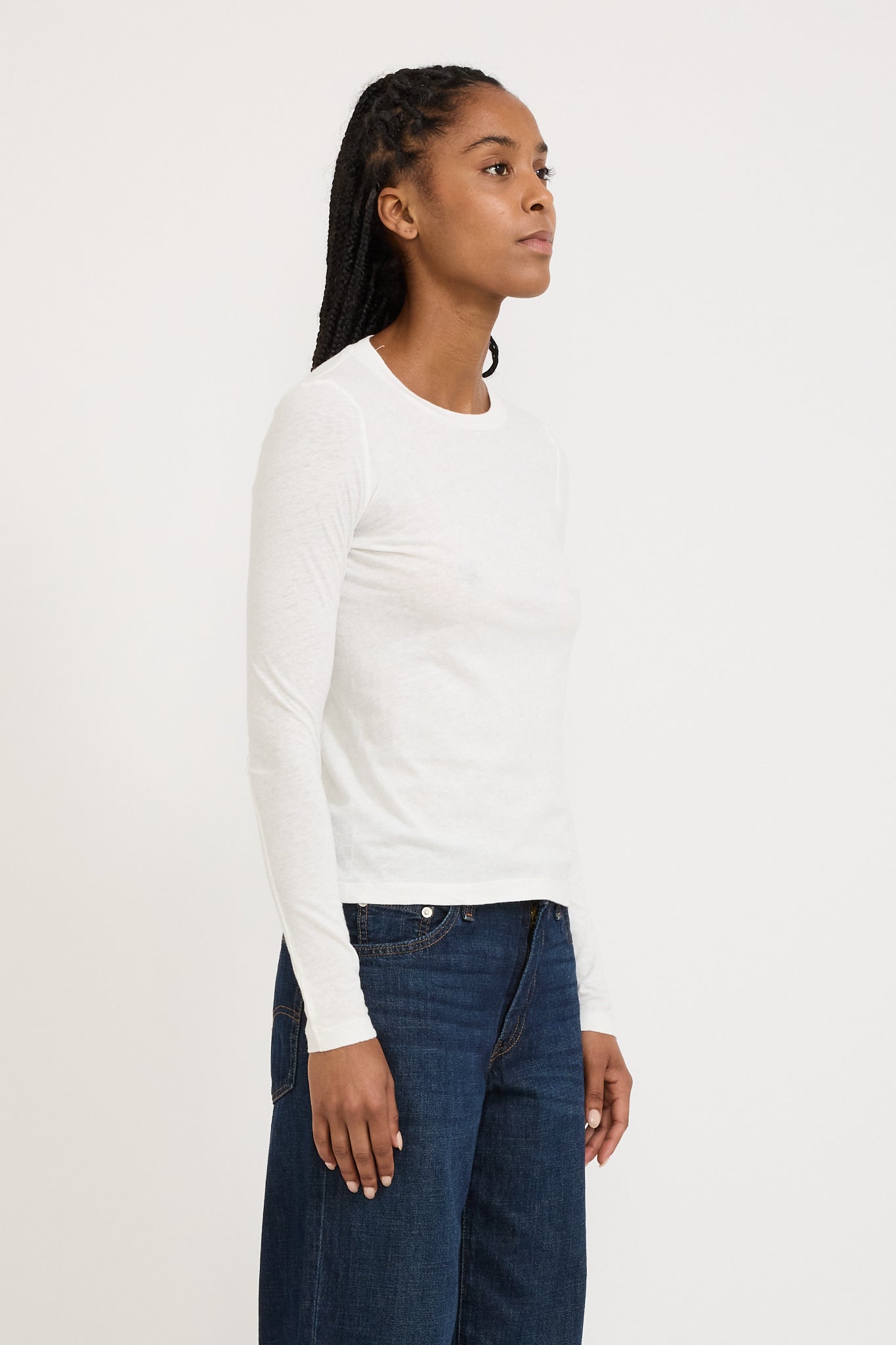 Gamipy Long Sleeve T-Shirt White