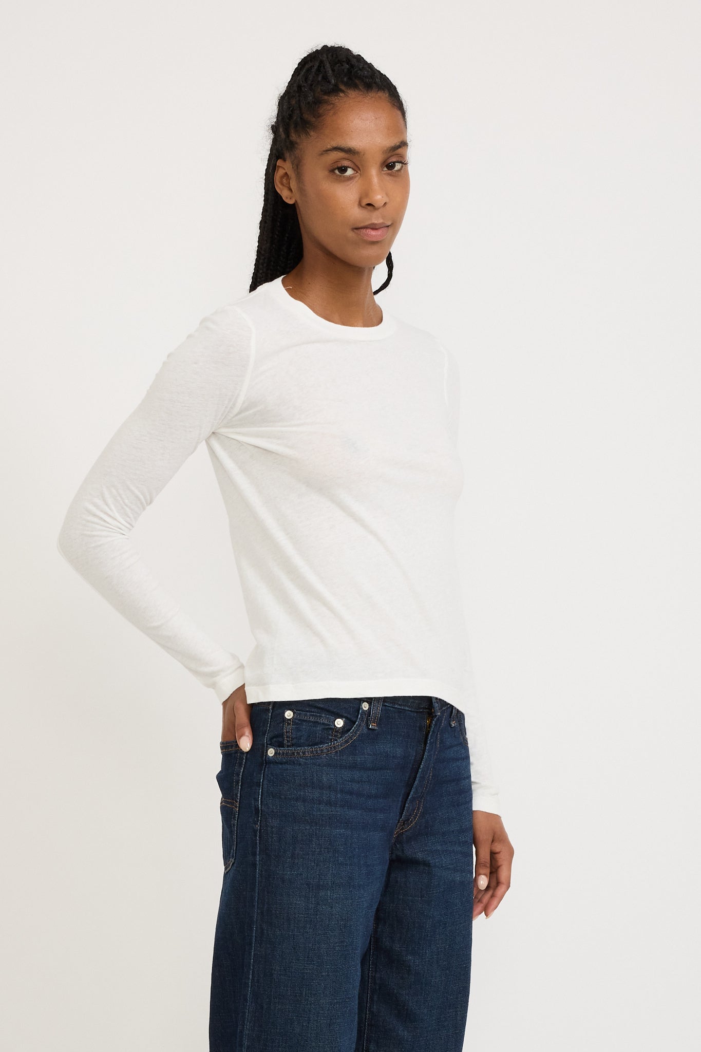 Gamipy Long Sleeve T-Shirt White