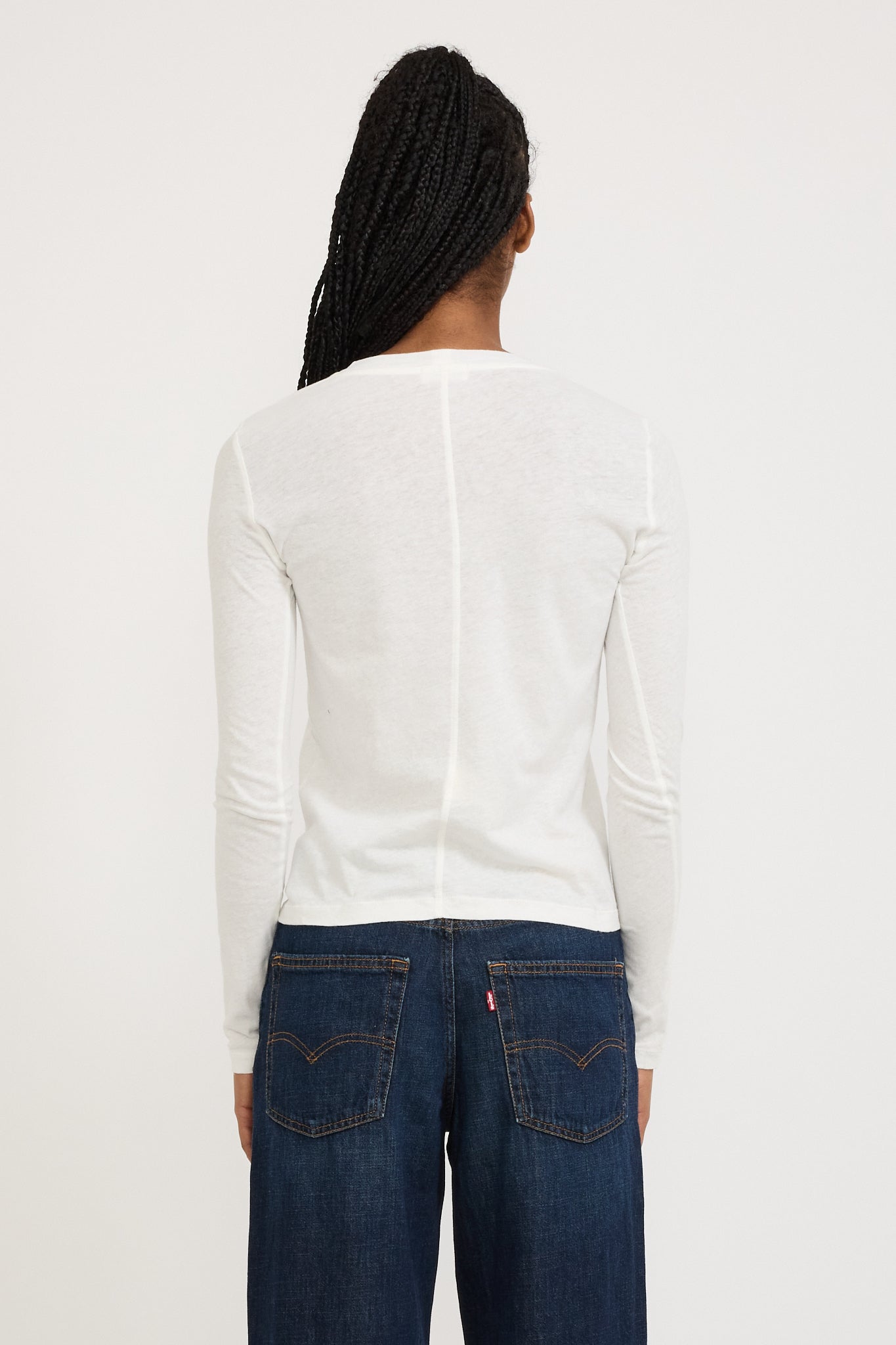 Gamipy Long Sleeve T-Shirt White