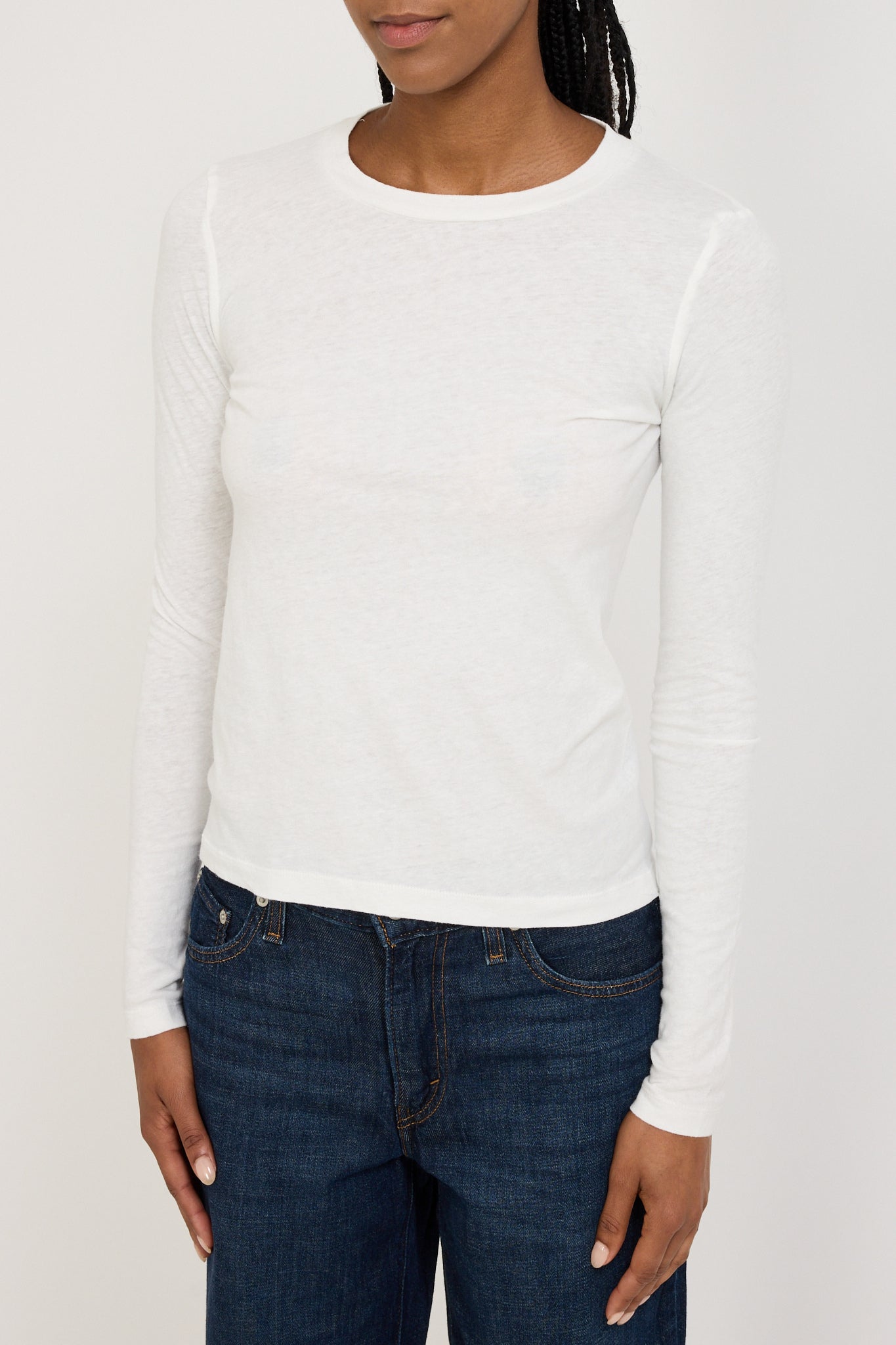 Gamipy Long Sleeve T-Shirt White