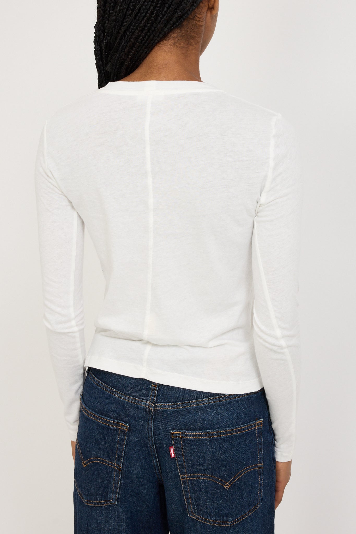 Gamipy Long Sleeve T-Shirt White