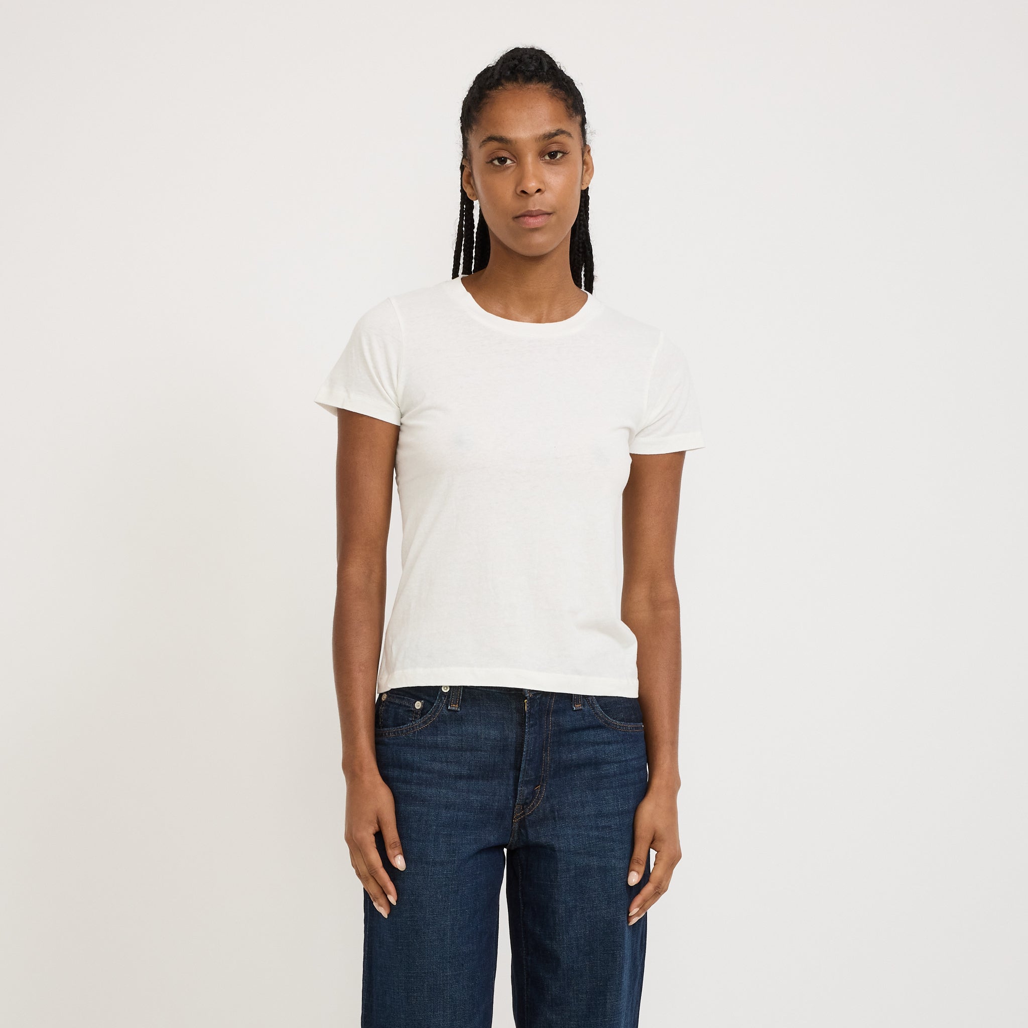 American Vintage | Gamipy T-Shirt White | Maplestore