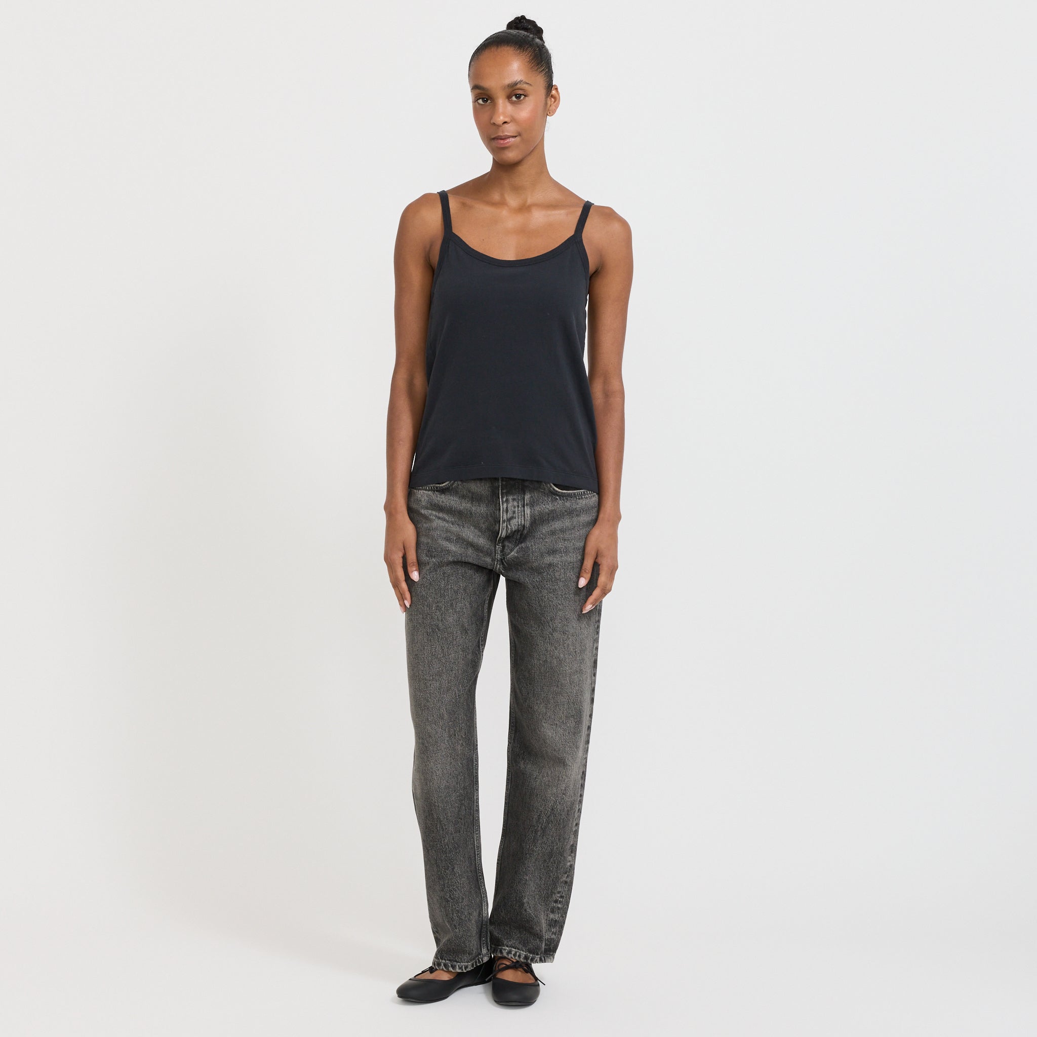 American Vintage | Gamipy Tank Top Black | Maplestore