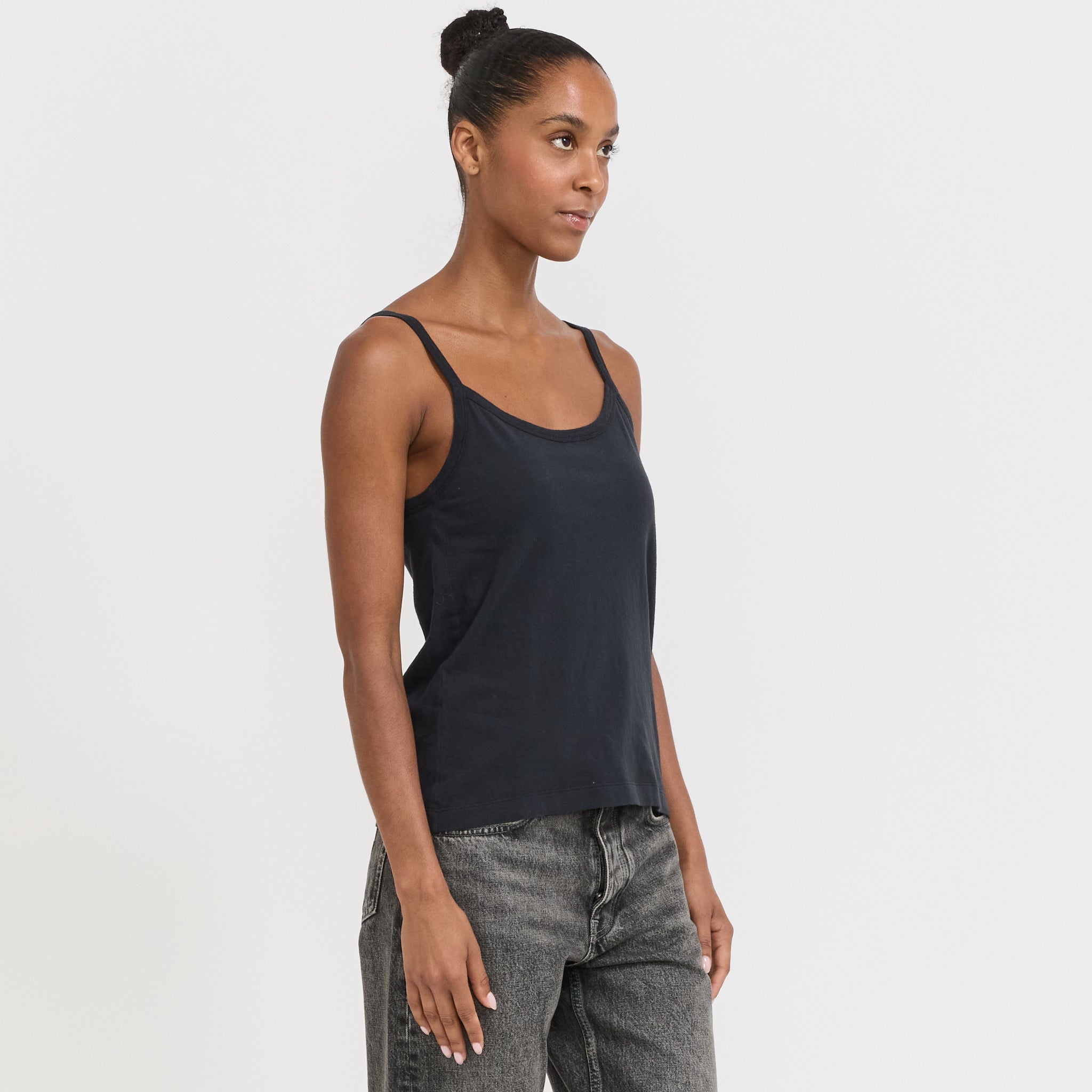 American Vintage | Gamipy Tank Top Black | Maplestore