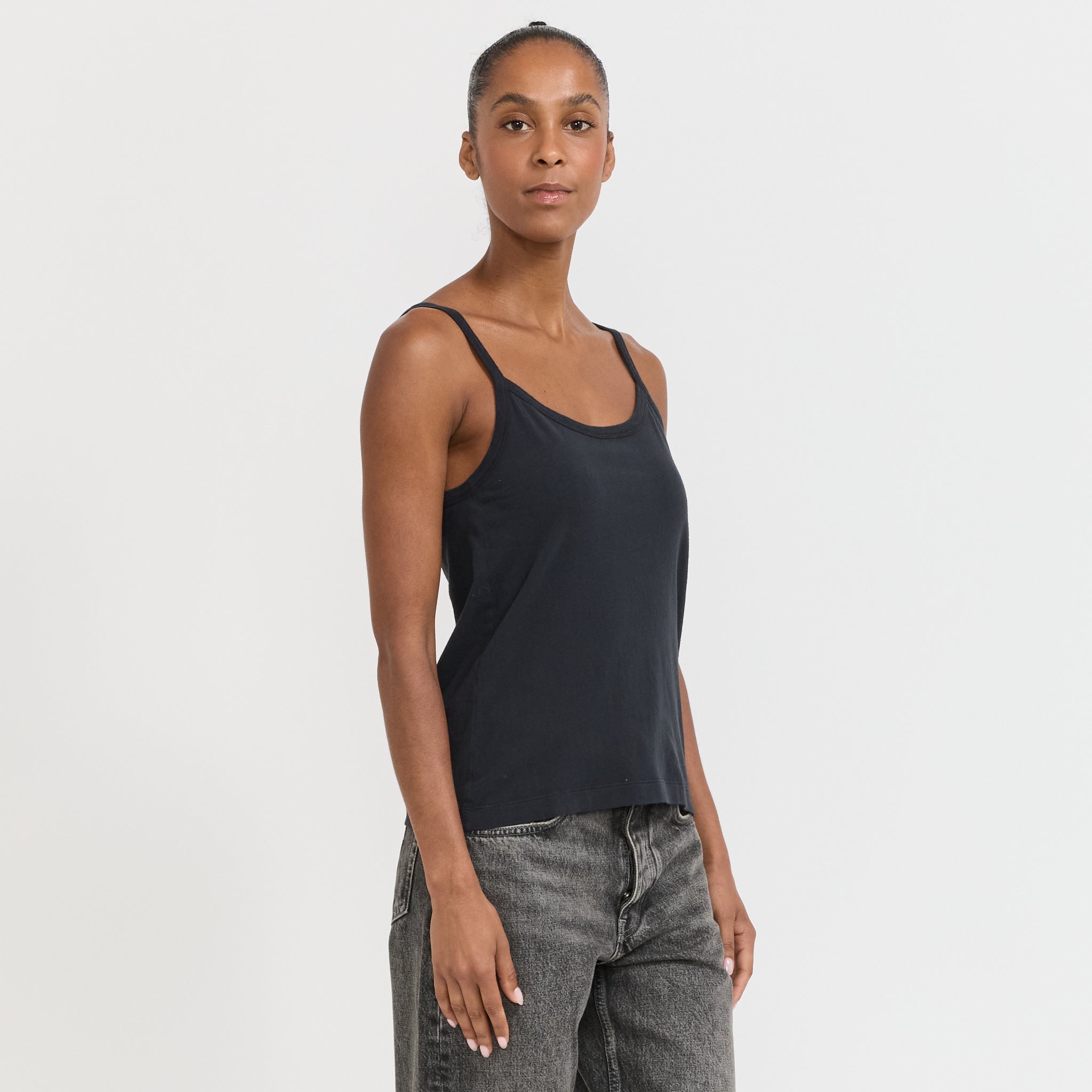 American Vintage | Gamipy Tank Top Black | Maplestore