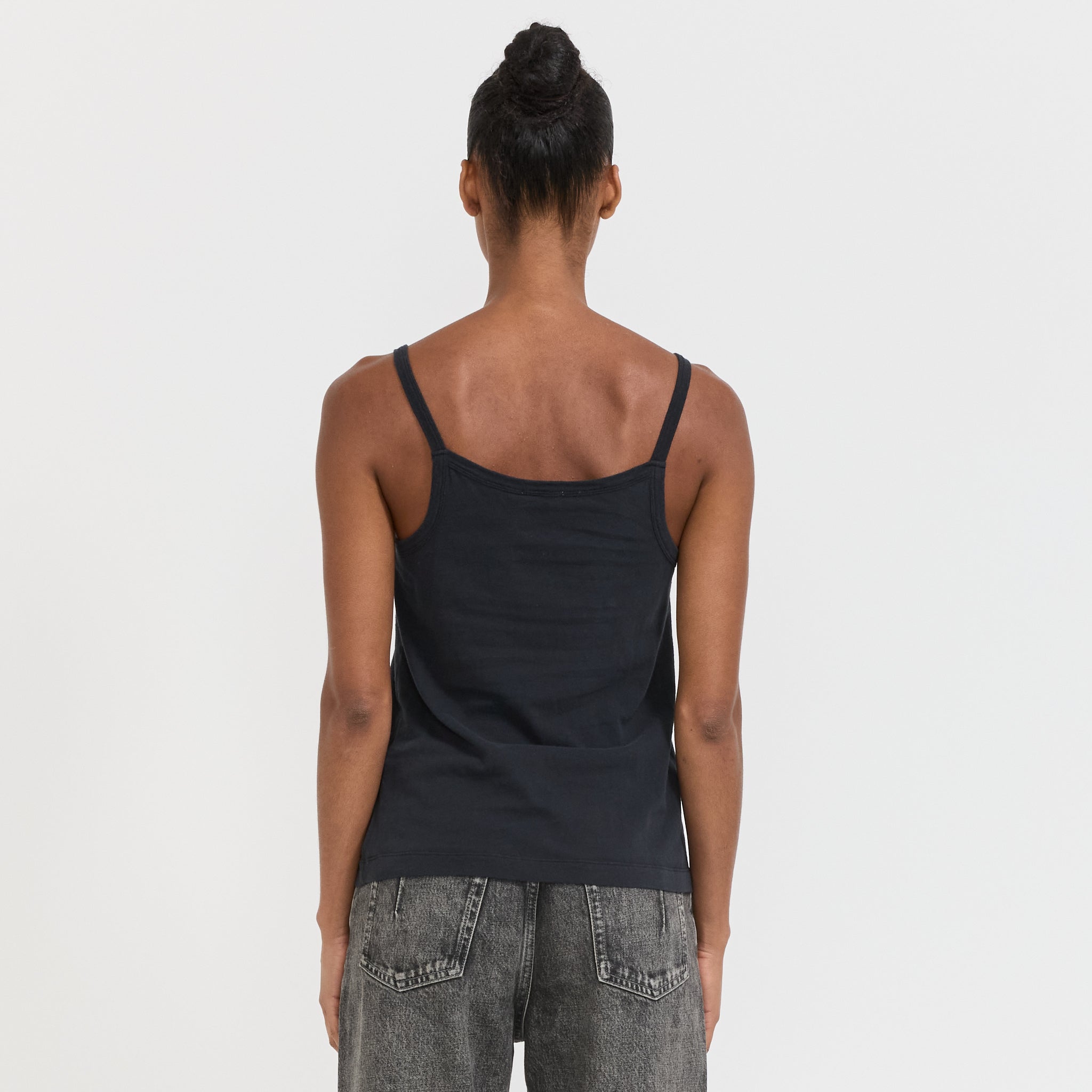 American Vintage | Gamipy Tank Top Black | Maplestore