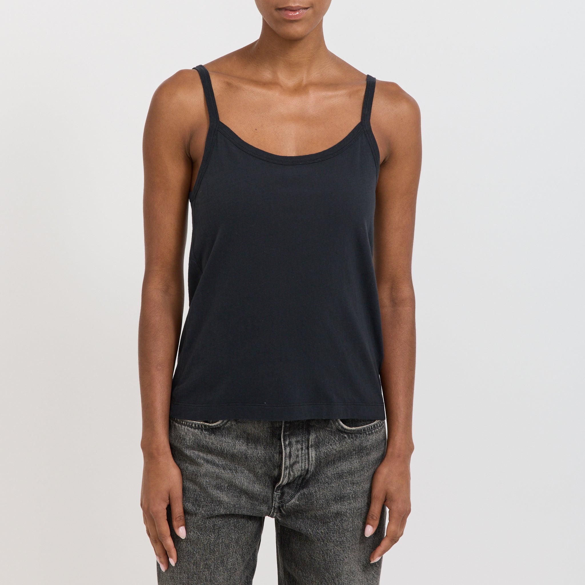 American Vintage | Gamipy Tank Top Black | Maplestore
