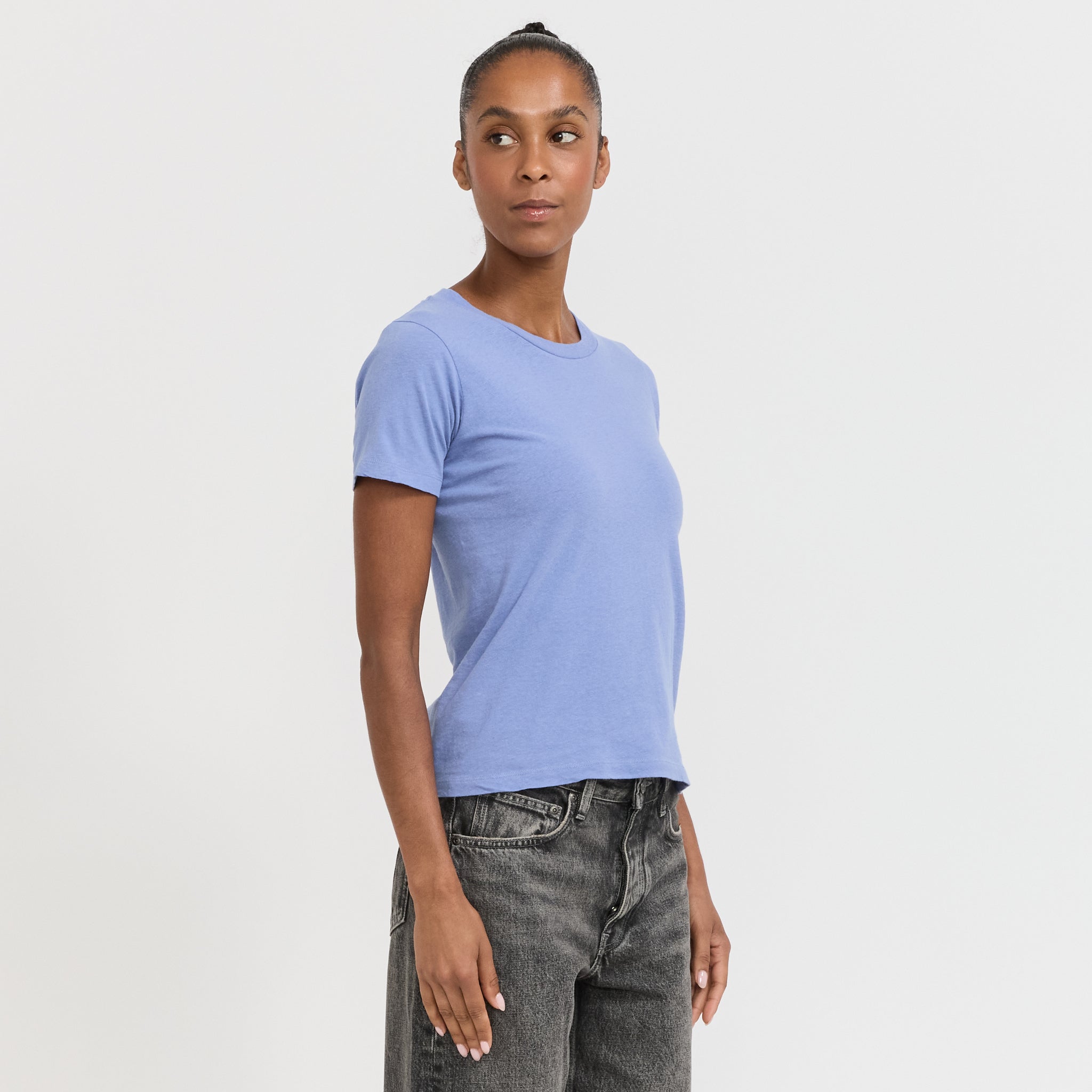 American Vintage | Gamipy T-Shirt Lavender | Maplestore