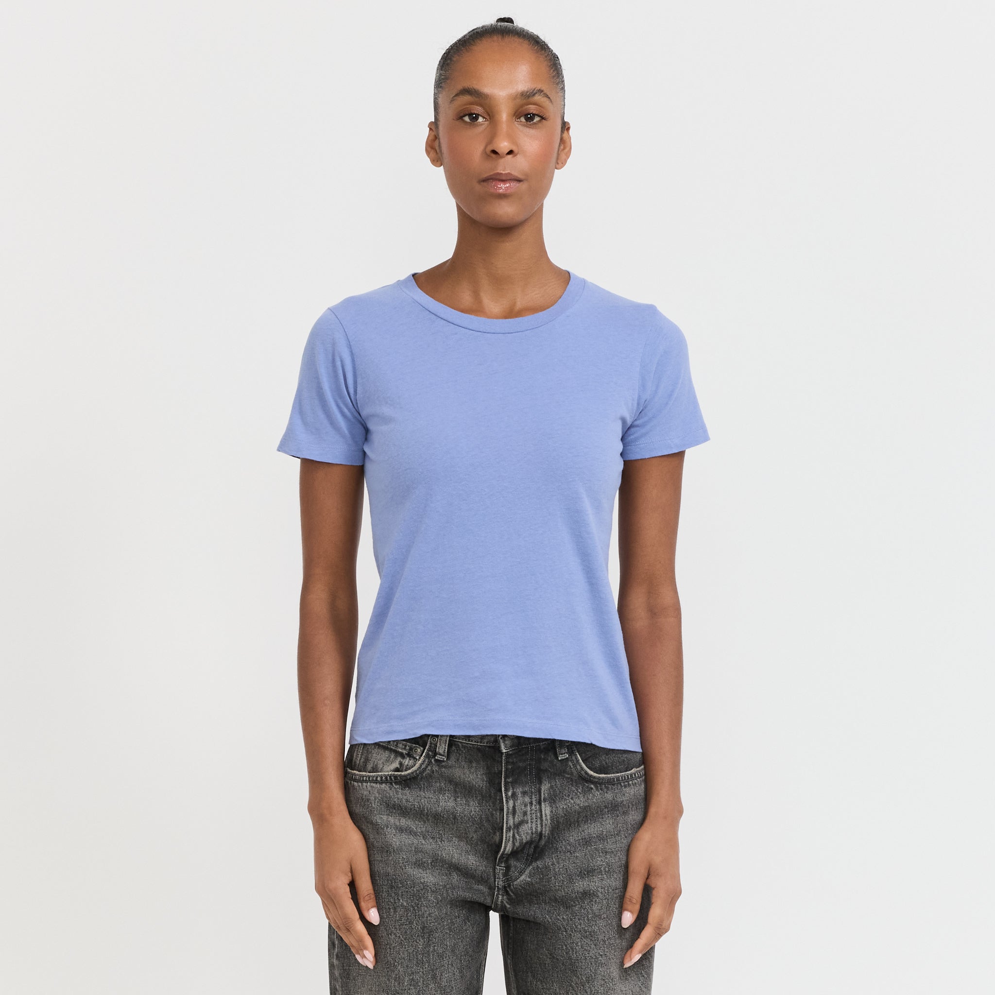 American Vintage | Gamipy T-Shirt Lavender | Maplestore