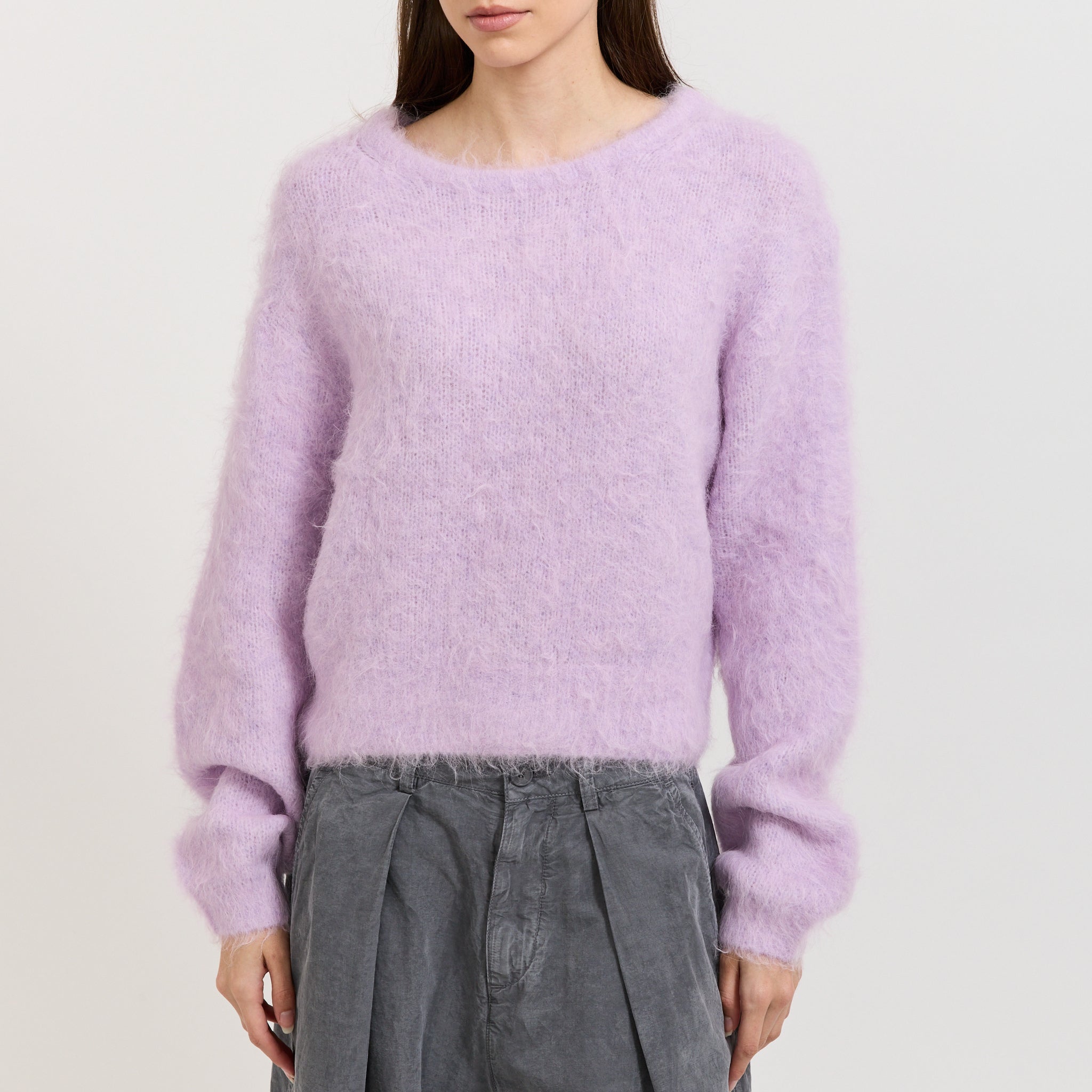 Niby Sweater Orchid Melange