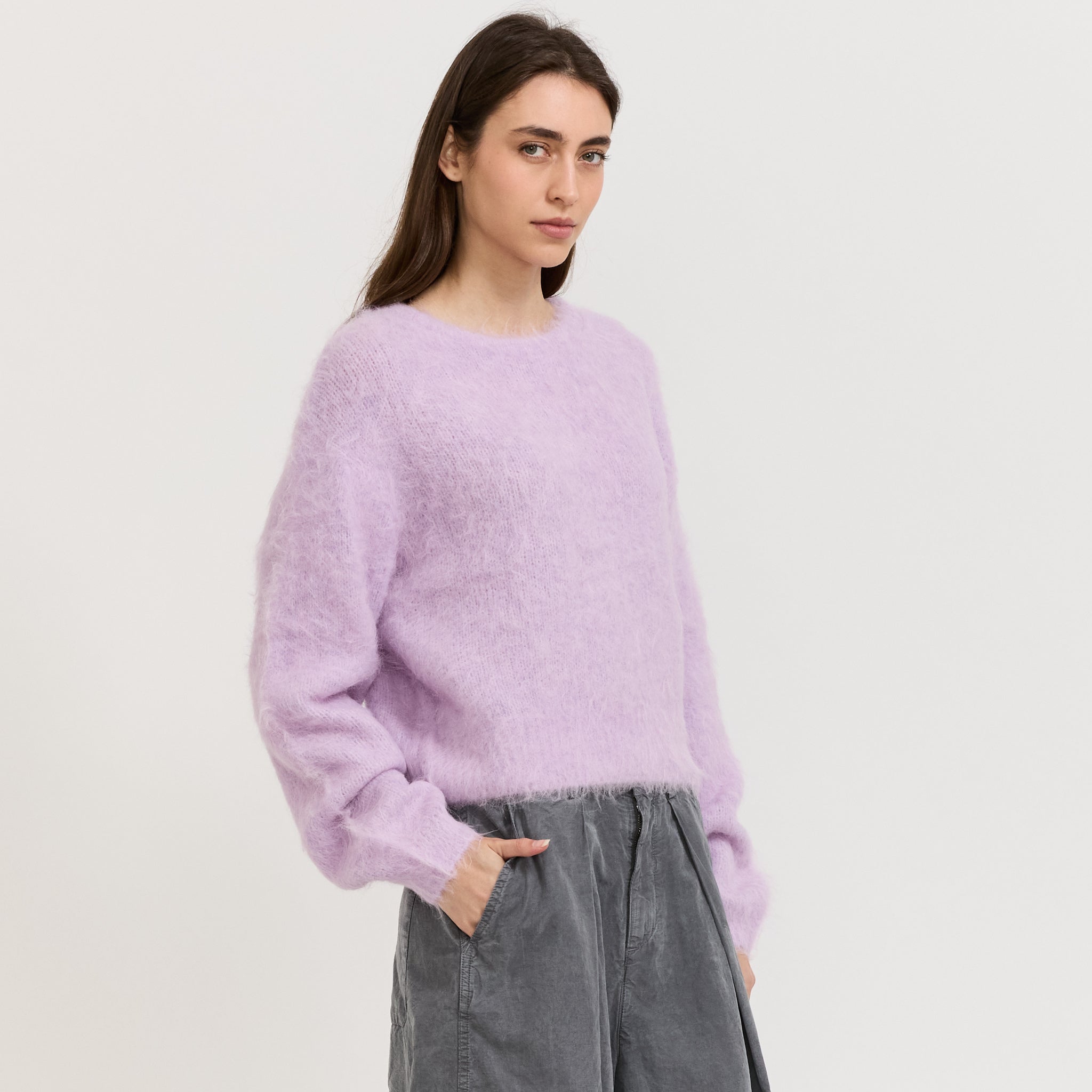 Niby Sweater Orchid Melange