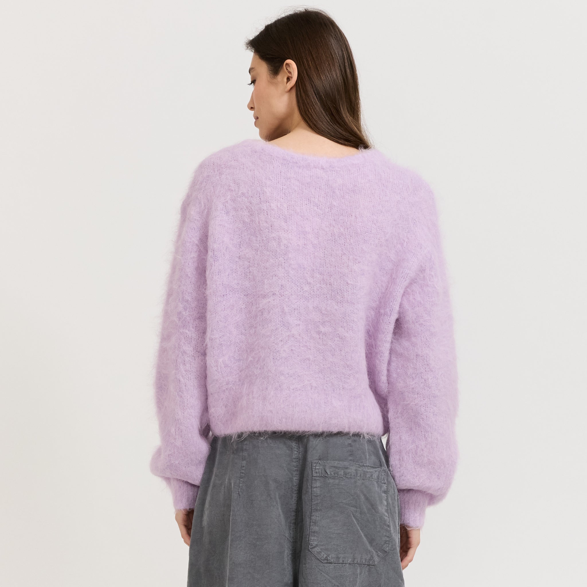 Niby Sweater Orchid Melange