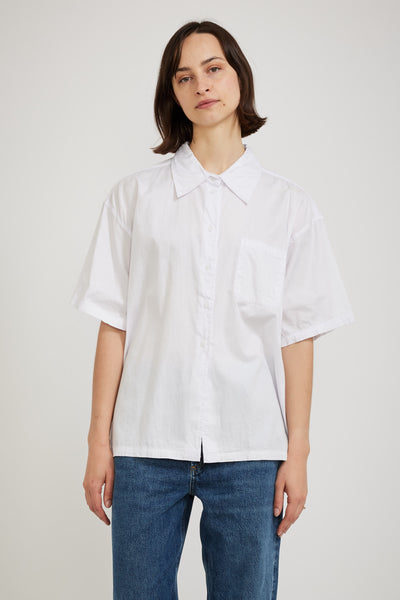 American Vintage | Ryty Shirt White | Maplestore