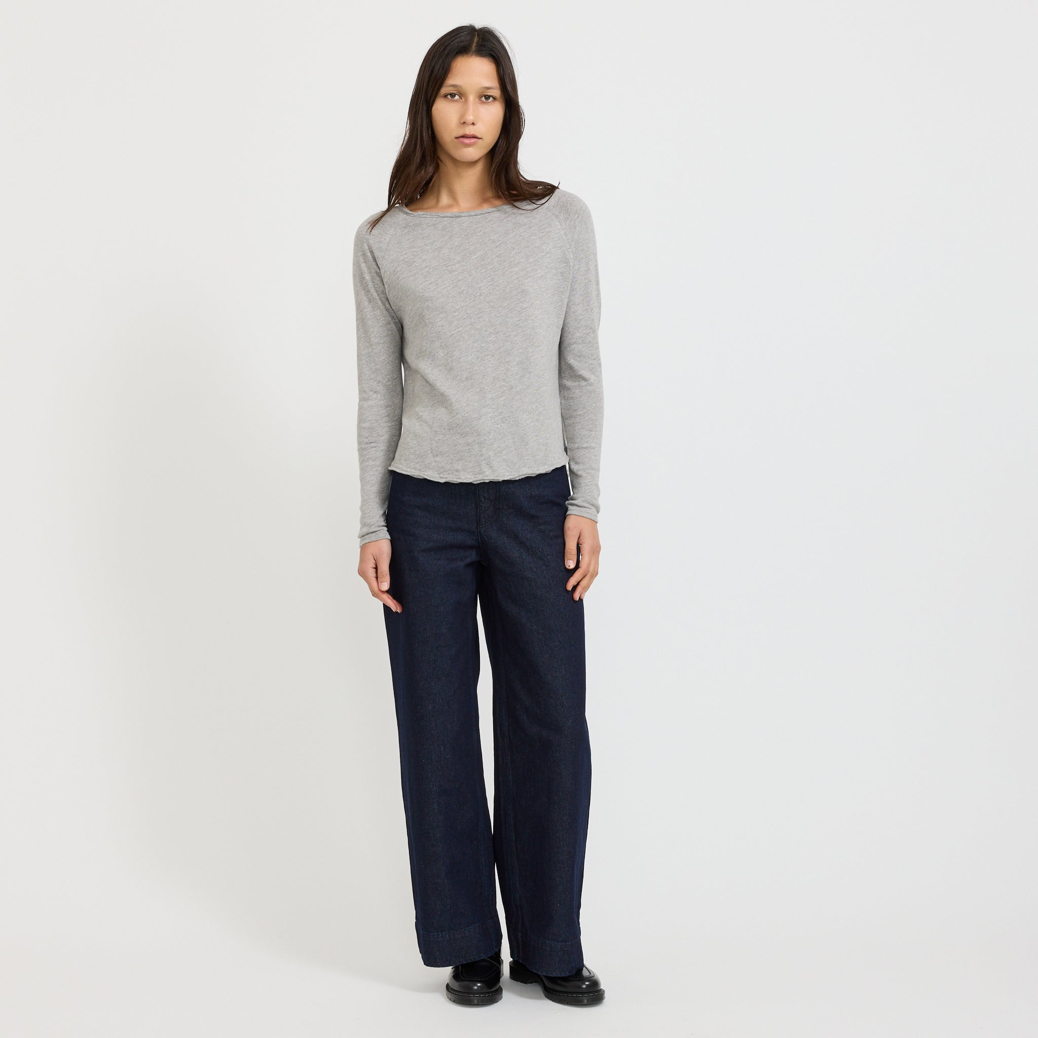 Sonoma L/S T-Shirt Heather Grey
