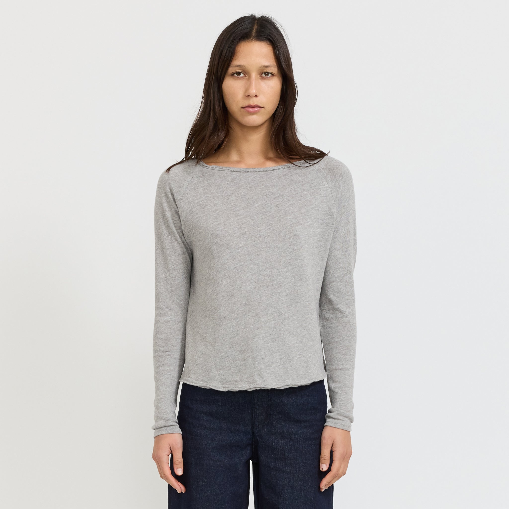 Sonoma L/S T-Shirt Heather Grey