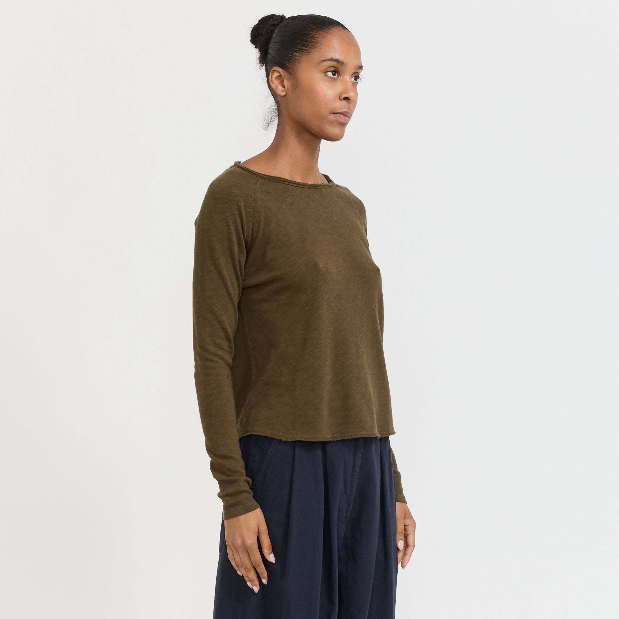 American Vintage | Sonoma L/S T-Shirt Vintage Wood | Maplestore