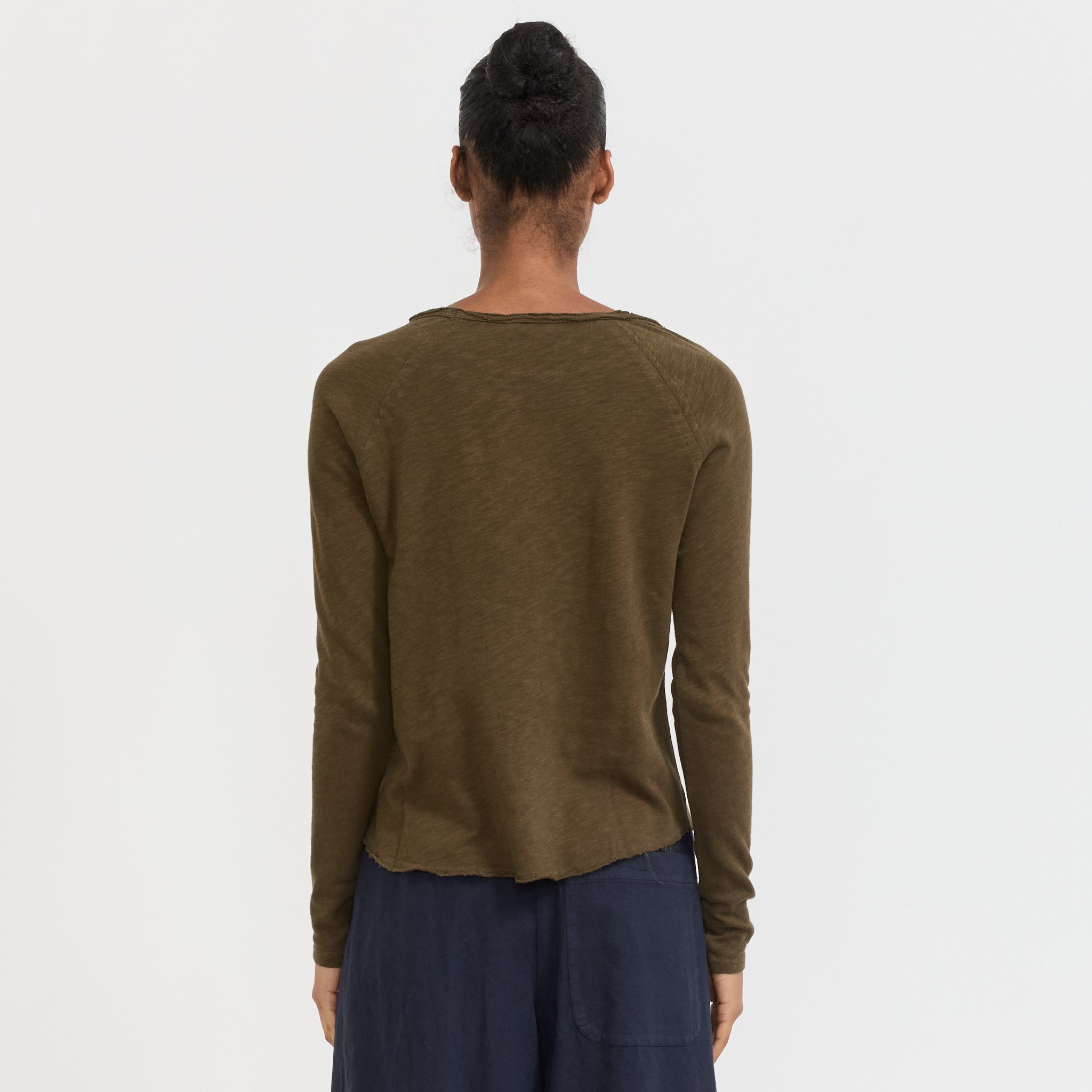 American Vintage | Sonoma L/S T-Shirt Vintage Wood | Maplestore