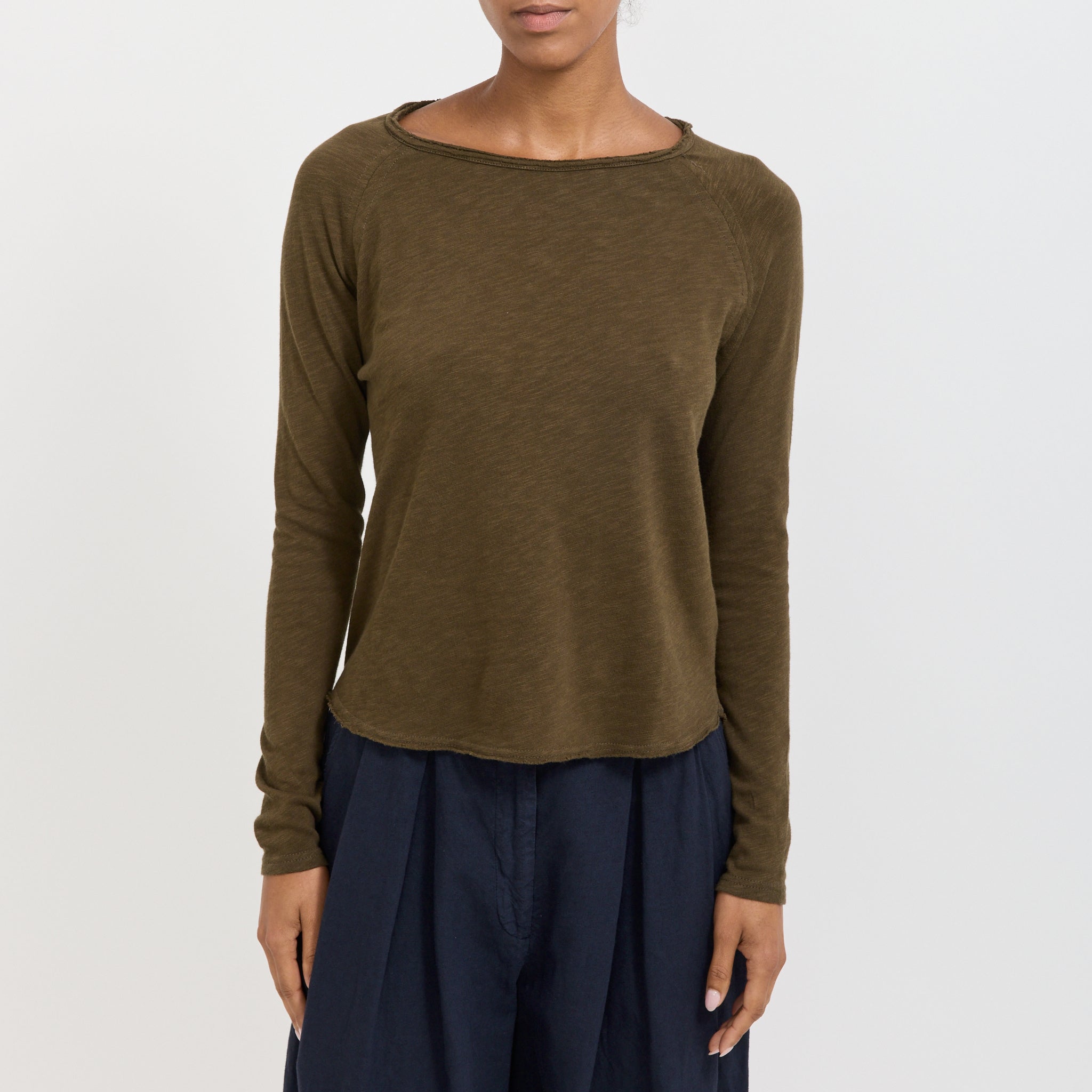 American Vintage | Sonoma L/S T-Shirt Vintage Wood | Maplestore