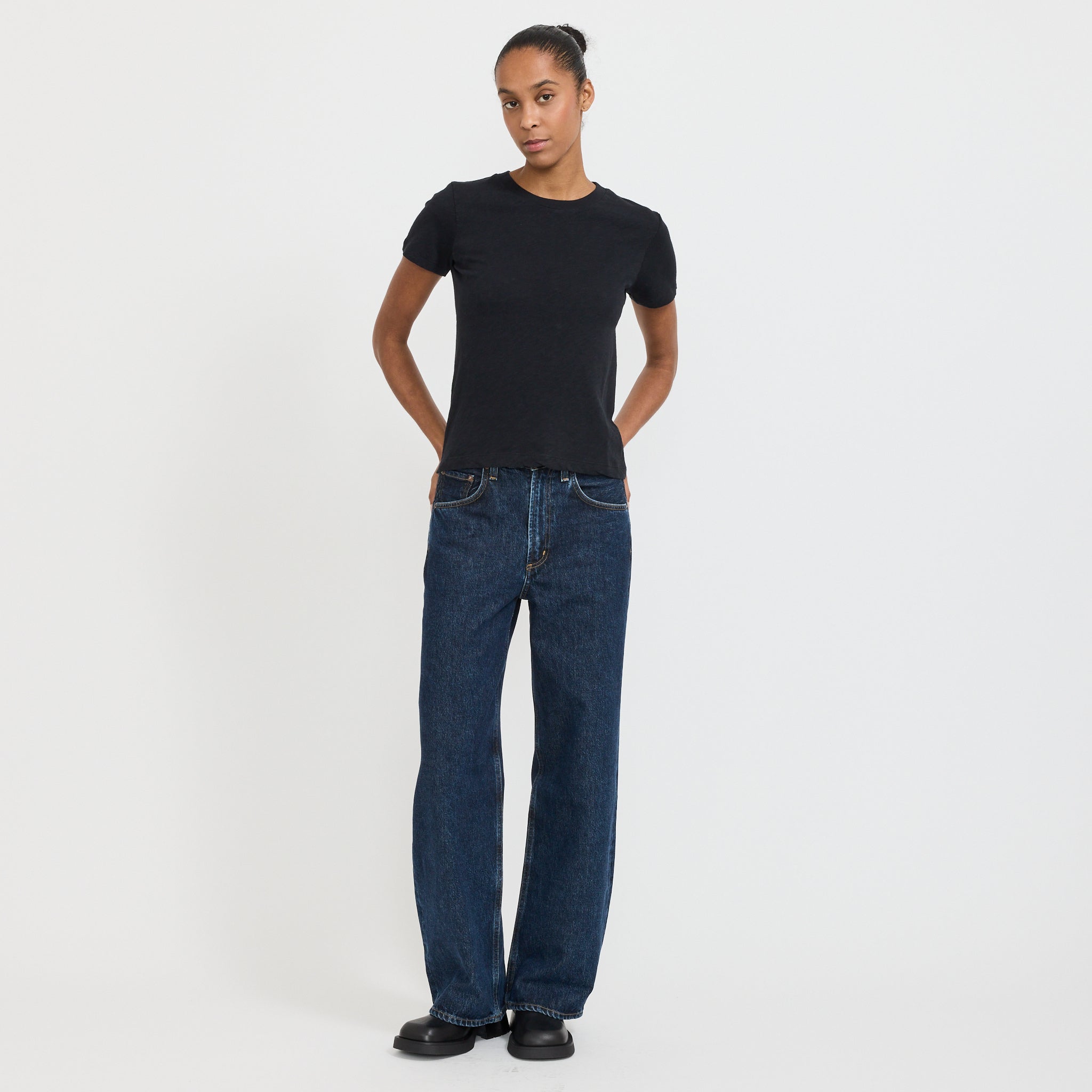 Sonoma S/S T-Shirt Black