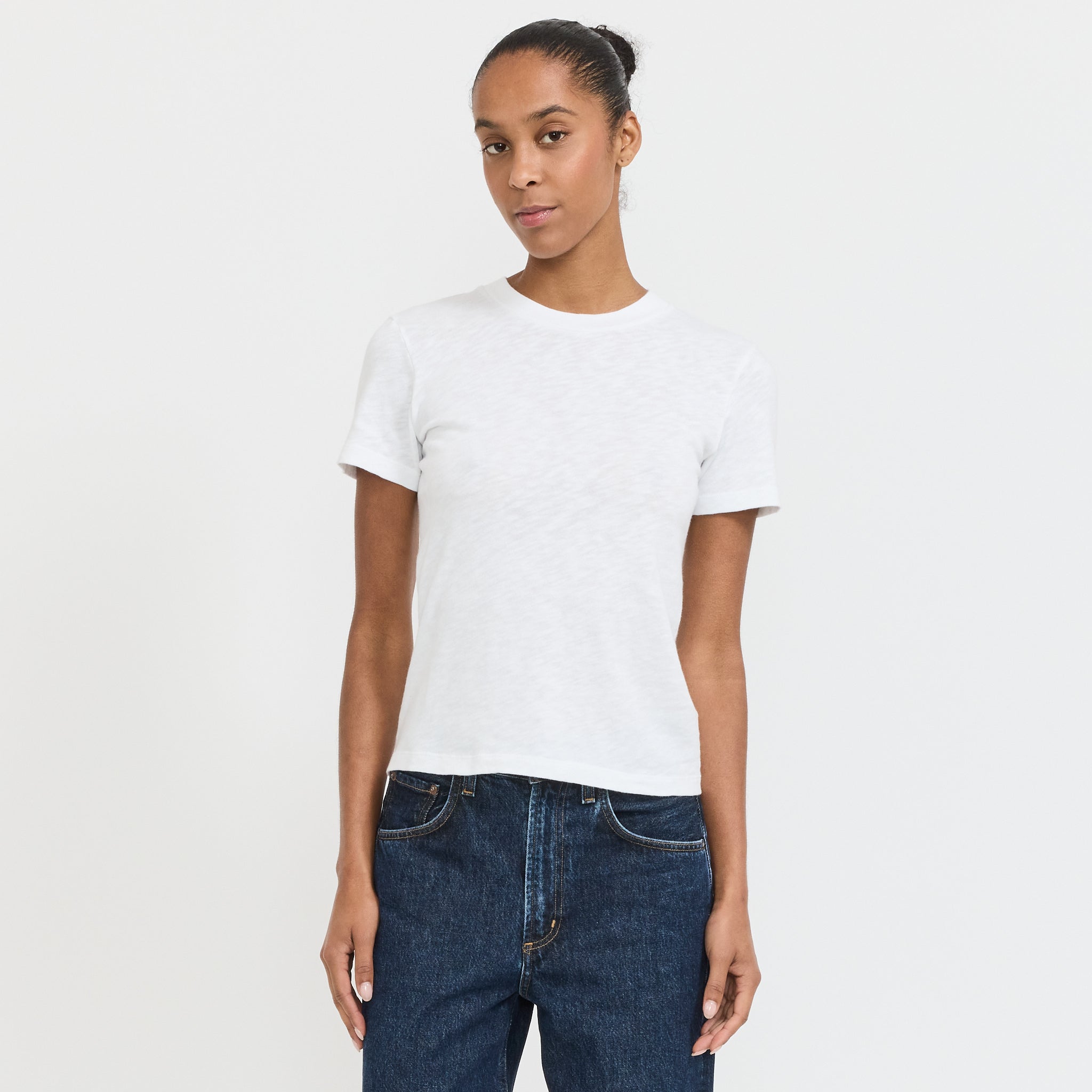 American Vintage Sonoma S/S T-Shirt White Maplestore